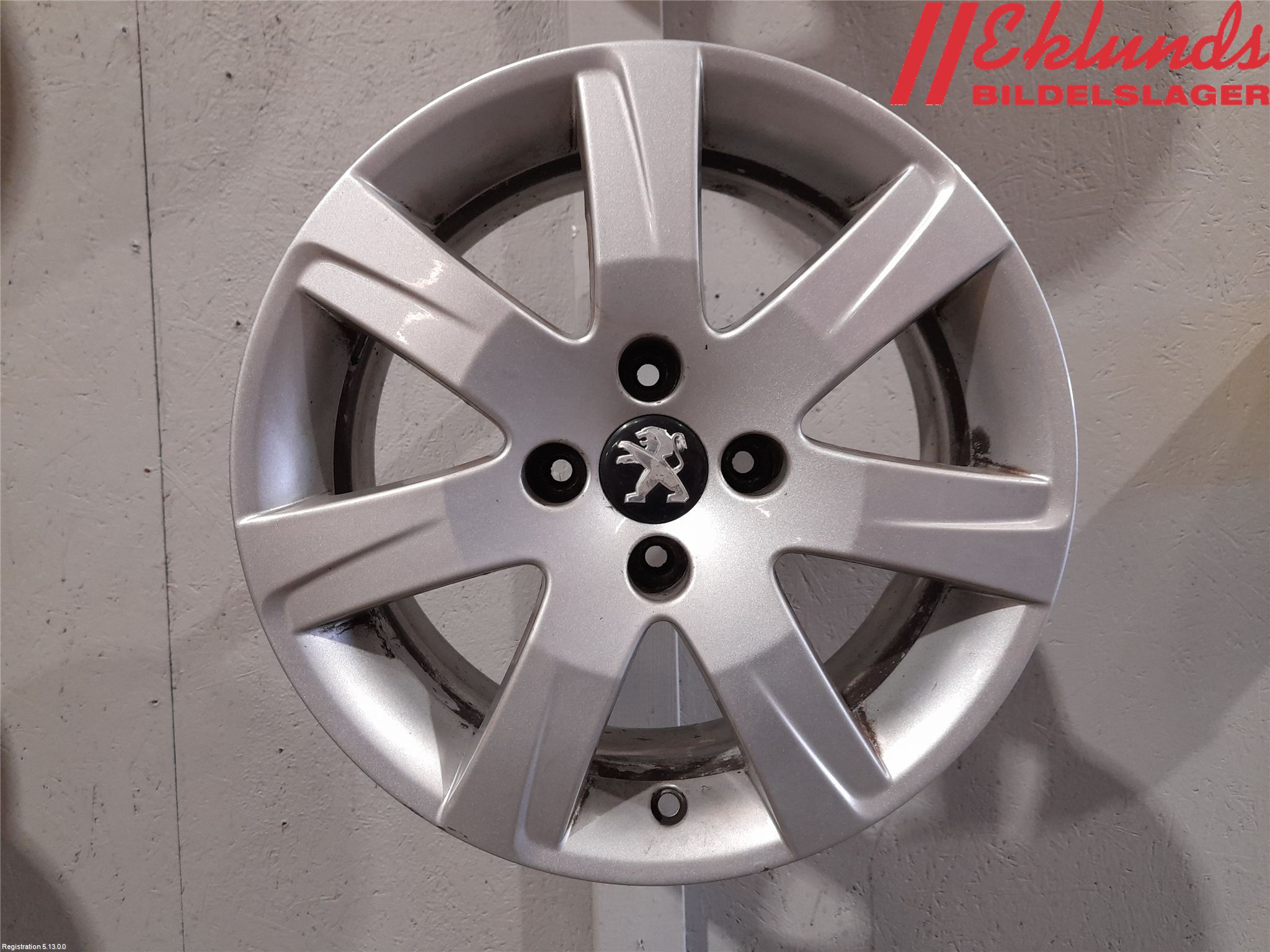 Peugeot 308 08-13 Fälgsats Aluminium