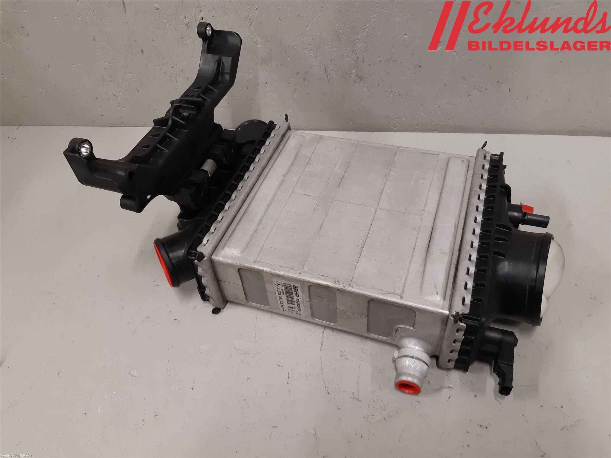 Mercedes-Benz MB C-KLASS (W205) 14-21 Laddluft-Intercooler Kyl
