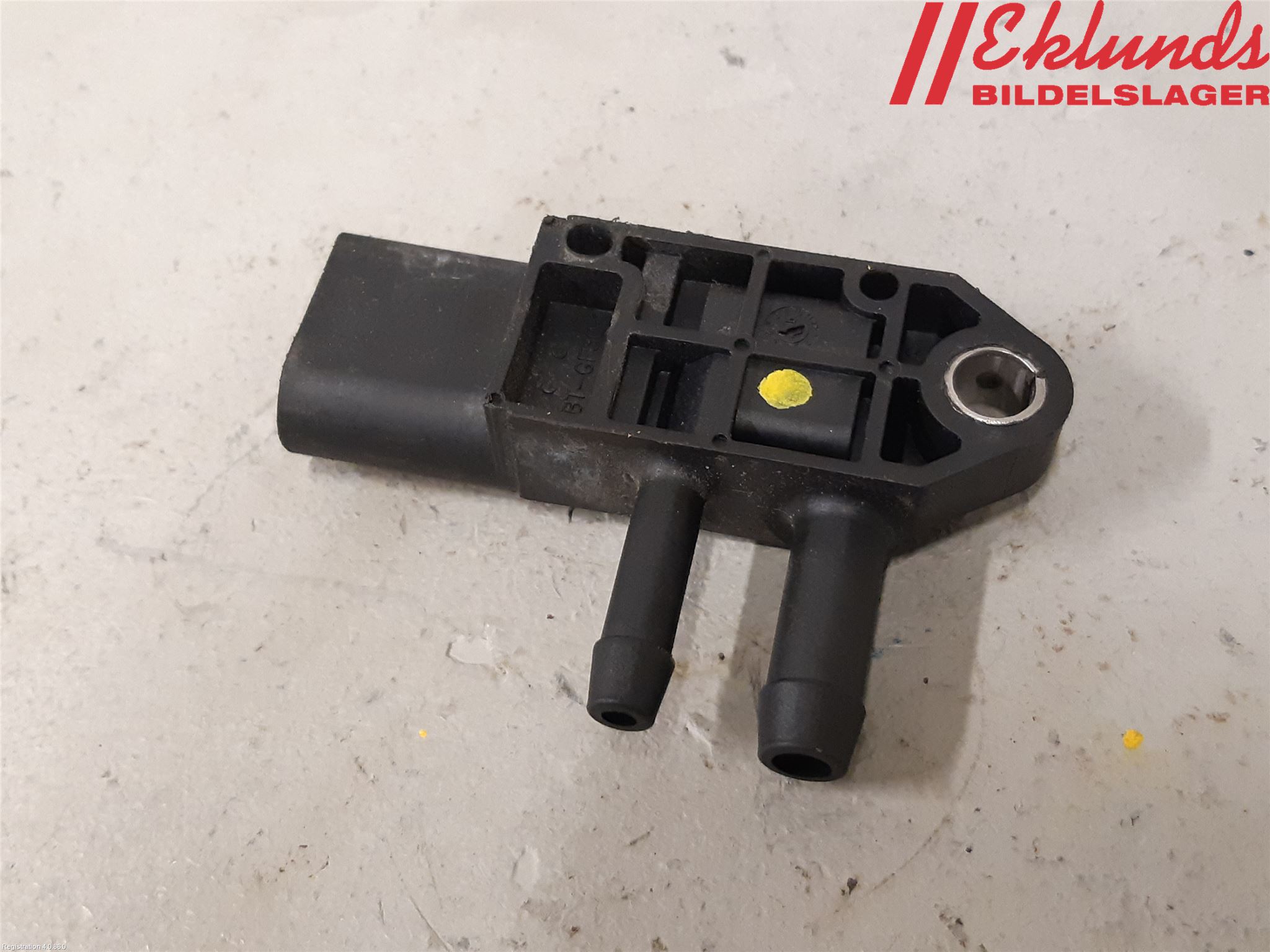 Volkswagen VW CADDY 11-15 Givare Temp-Tryck Avgas