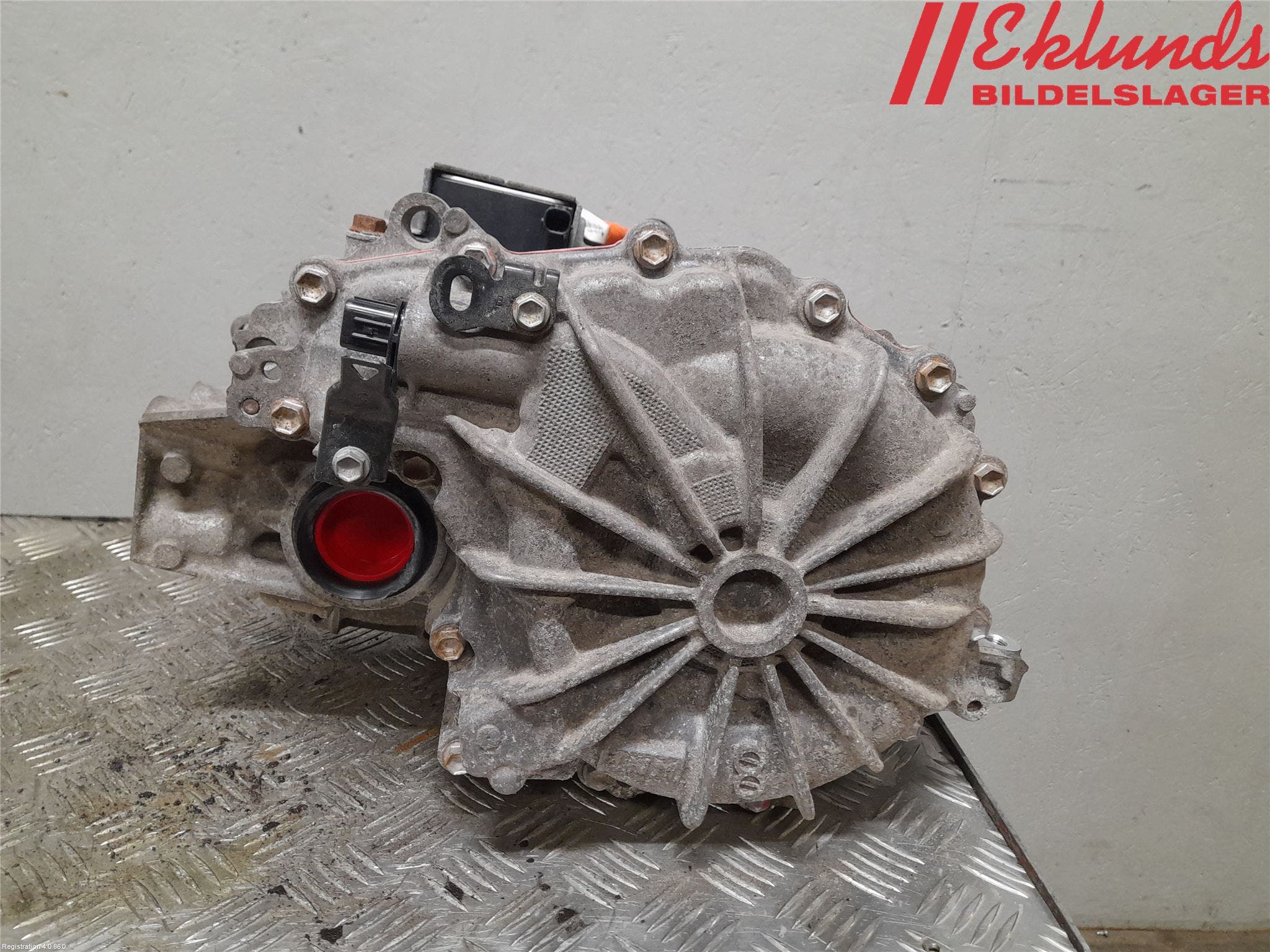 Toyota RAV4 19- Bakväxel-Diff