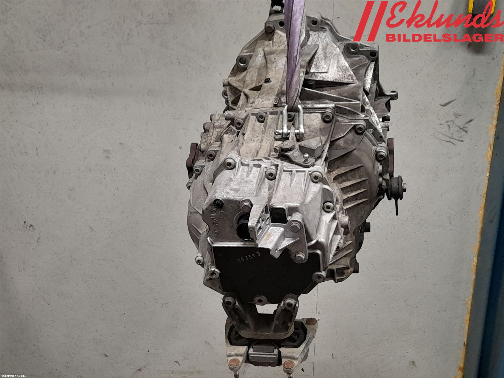 Audi A6/S6     05-11 Växellåda Automat