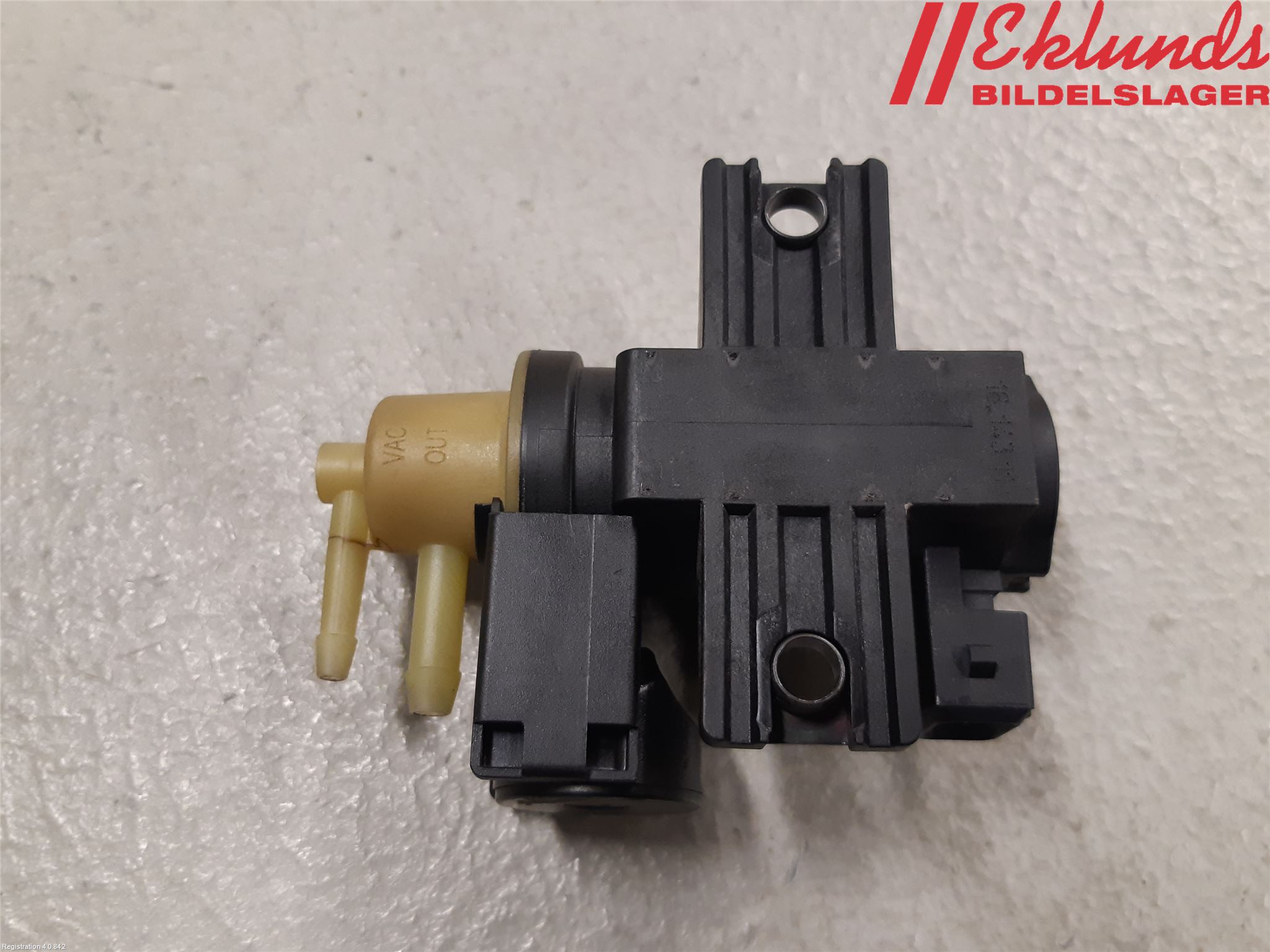 Renault CLIO IV 12-16 Vakuumventil