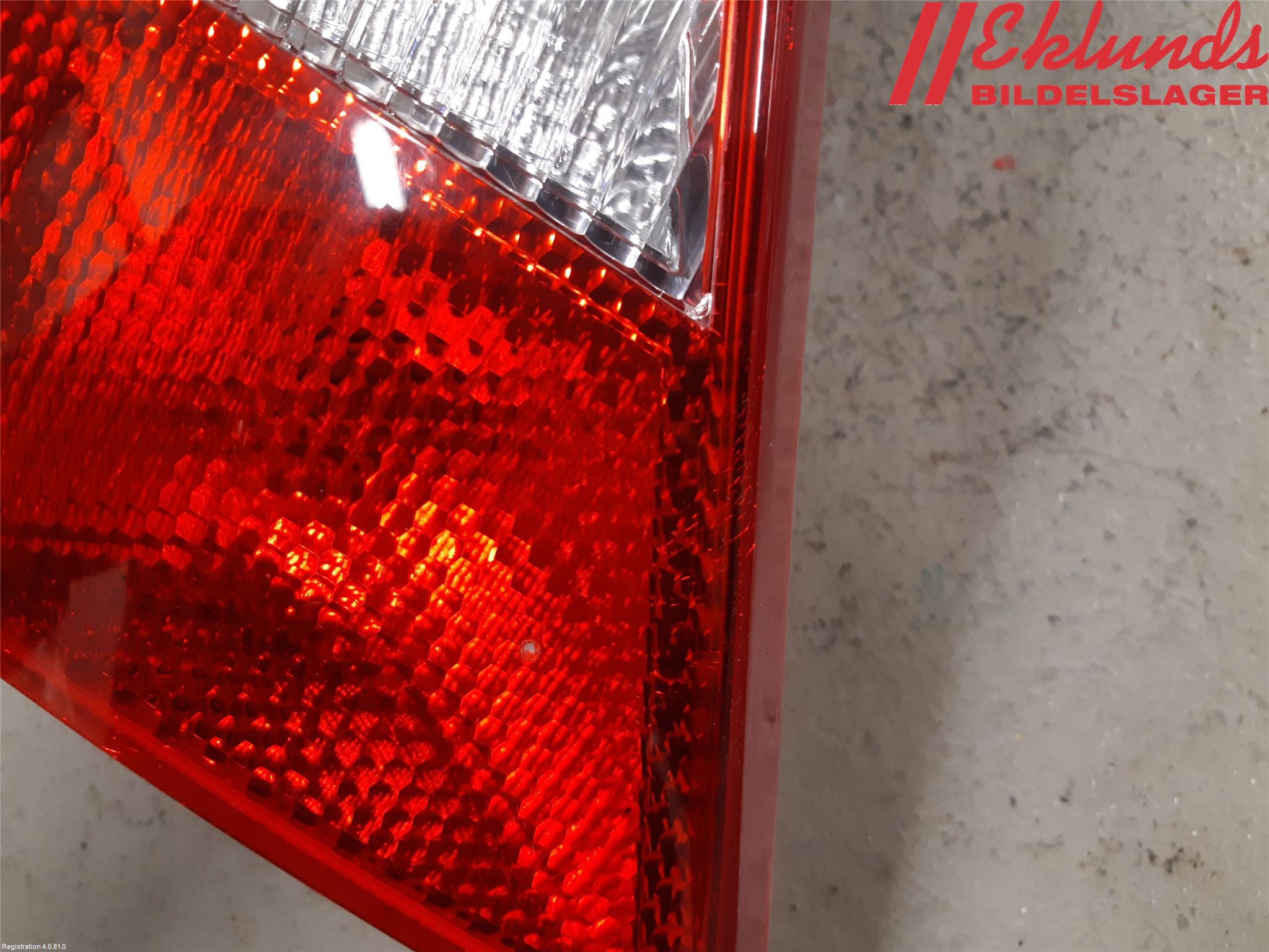 Volvo V70 08-13 Bakljus Lucka Vä