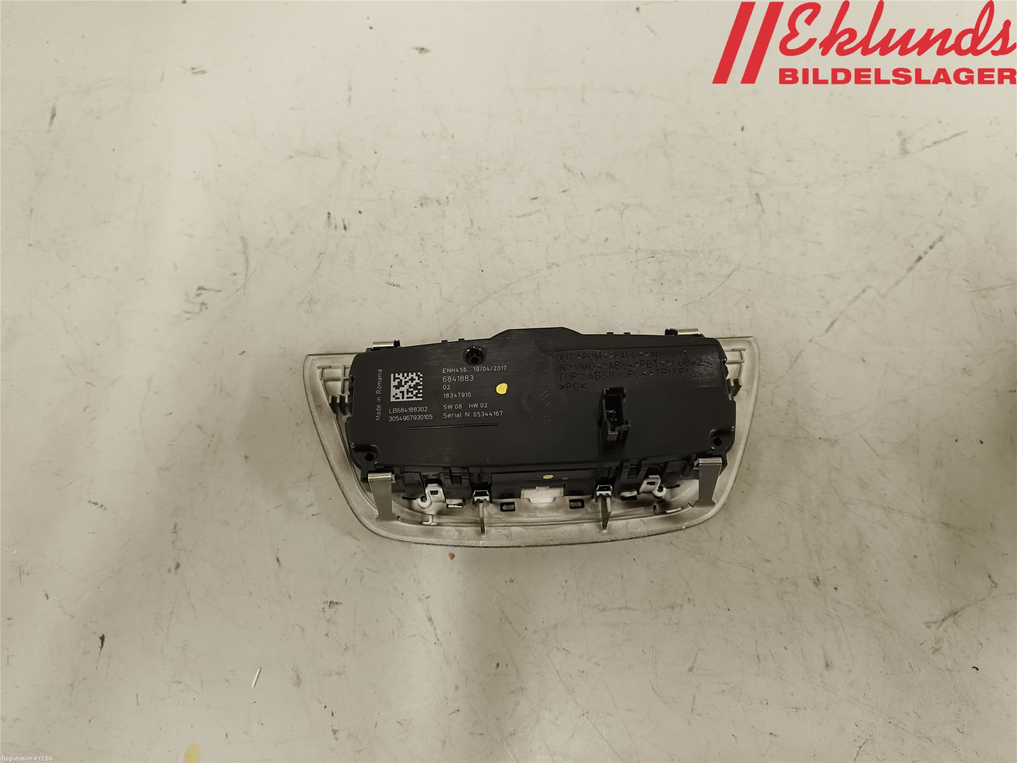 BMW 5 G30/G31/F90 17-23 Strömställare Ljus