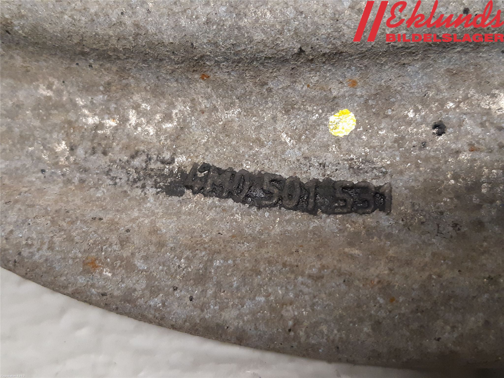 Audi Q7/SQ7 Bärarm Bak Vänster