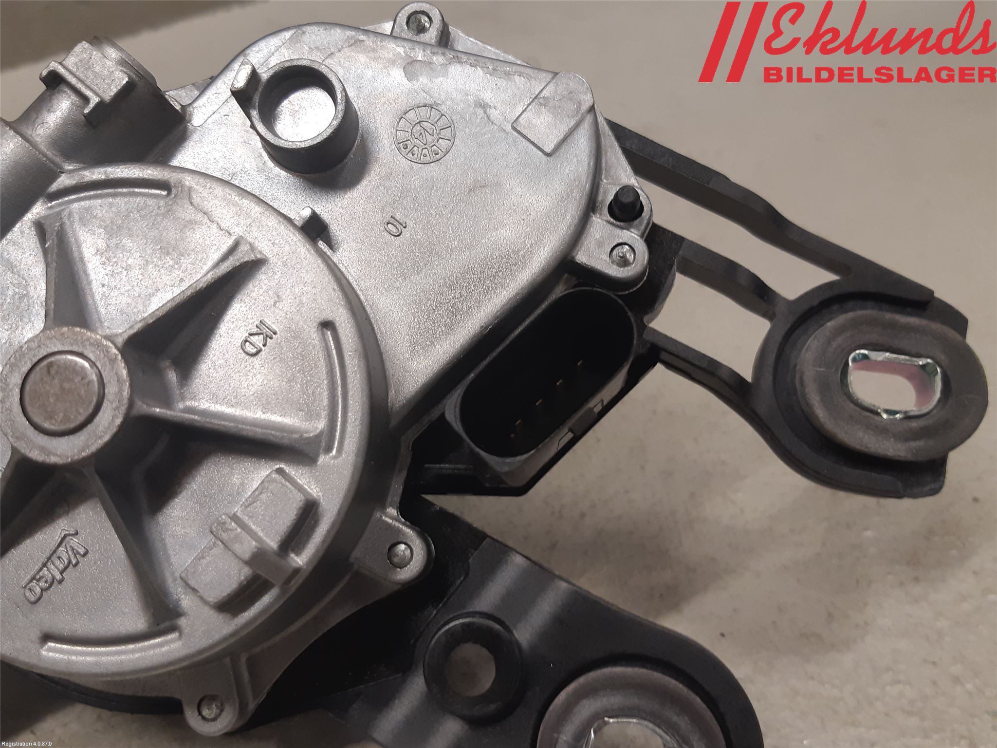 Volkswagen VW GOLF SPORTSVAN 15-20 Torkarmotor Baklucka