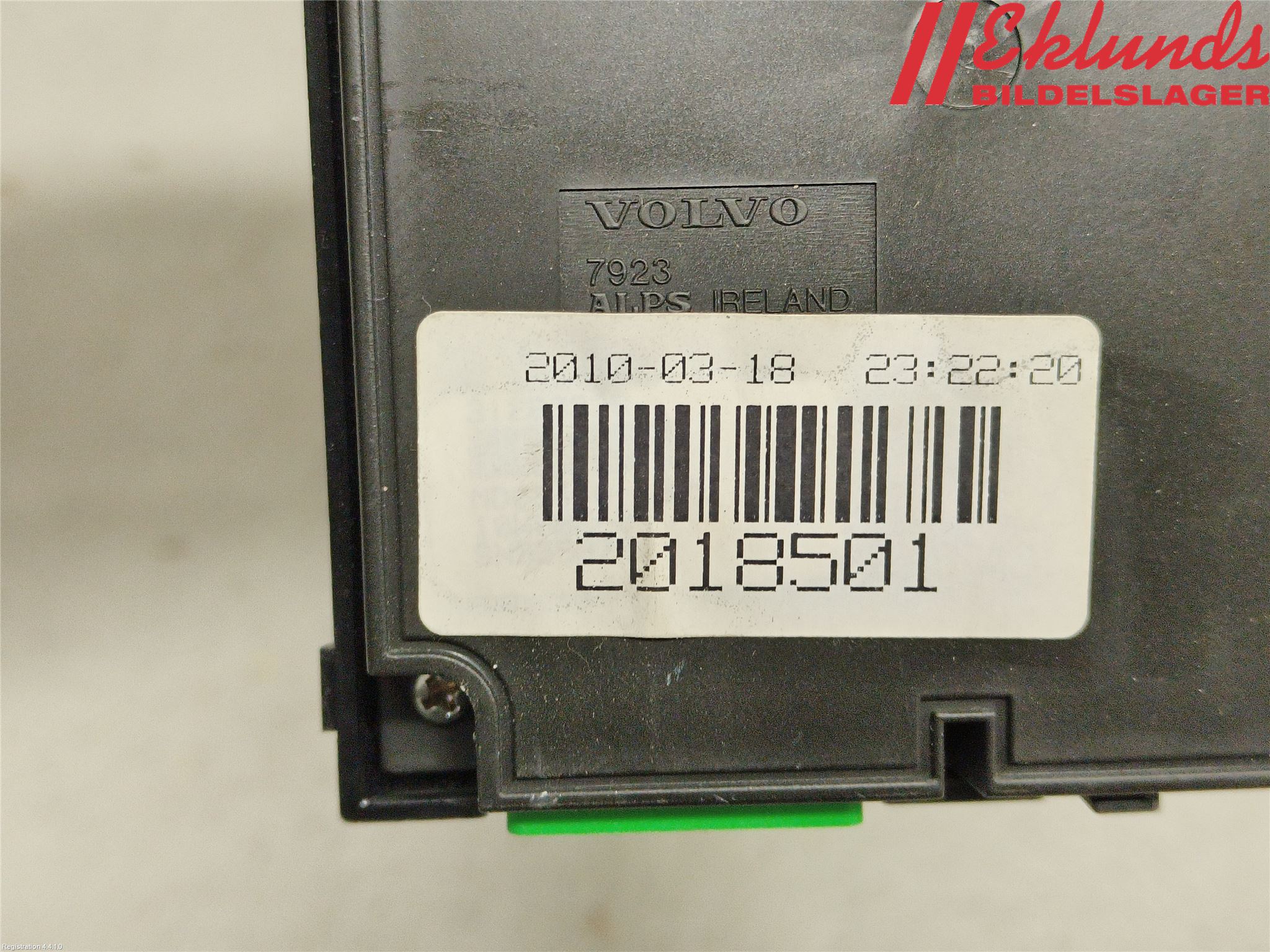 Volvo V70 08-13 Cd Radio - Multimediapanel