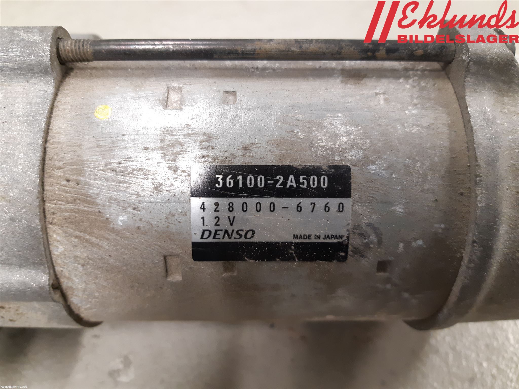 Kia CEED 06-12 Startmotor Diesel