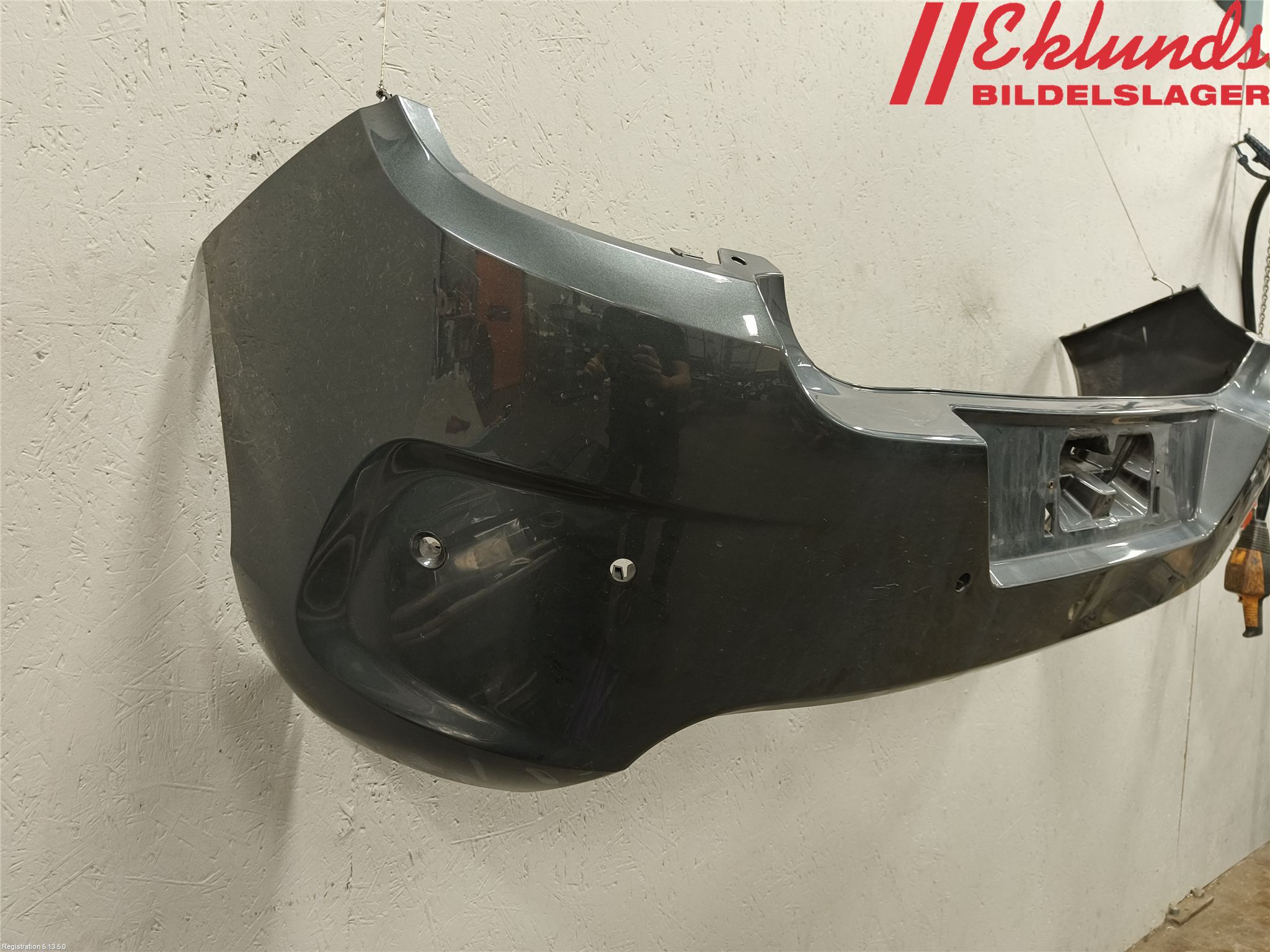 Citroen C4 II 11-18 Stötfångarbeklädnad Bak