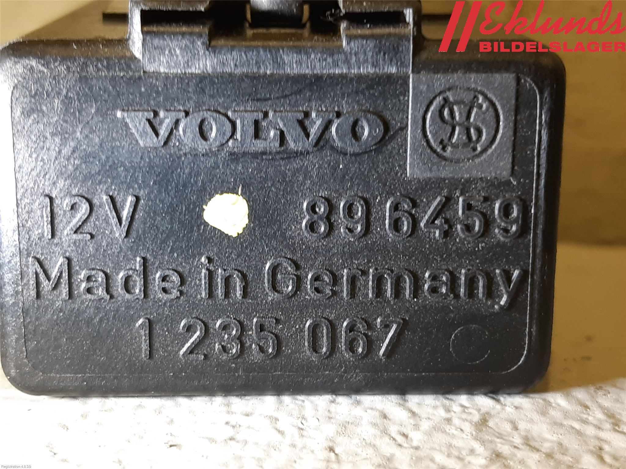 Volvo 740 84-87 Relä Torkarintervall