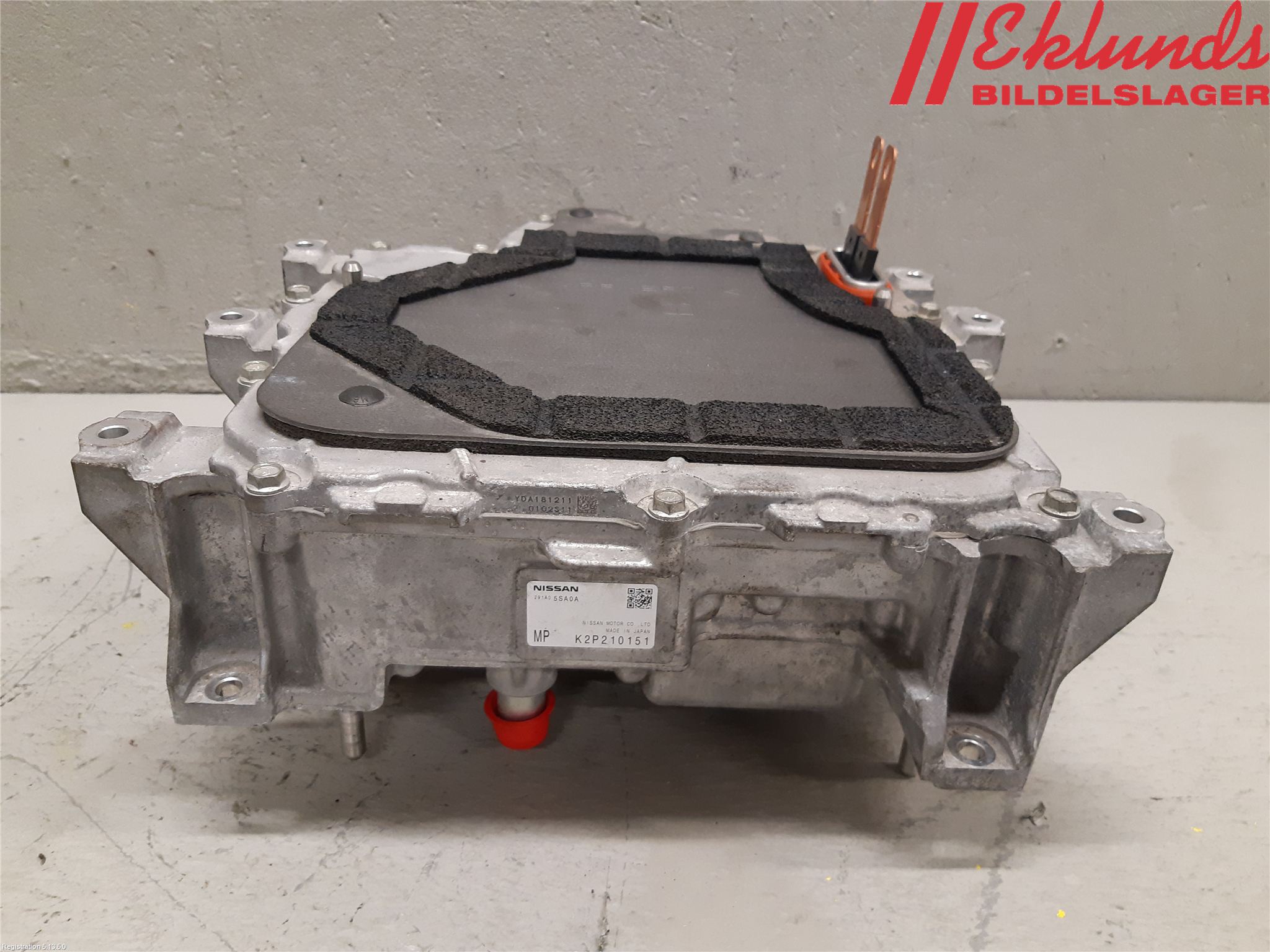 Nissan LEAF 18- Inverter Hybrid
