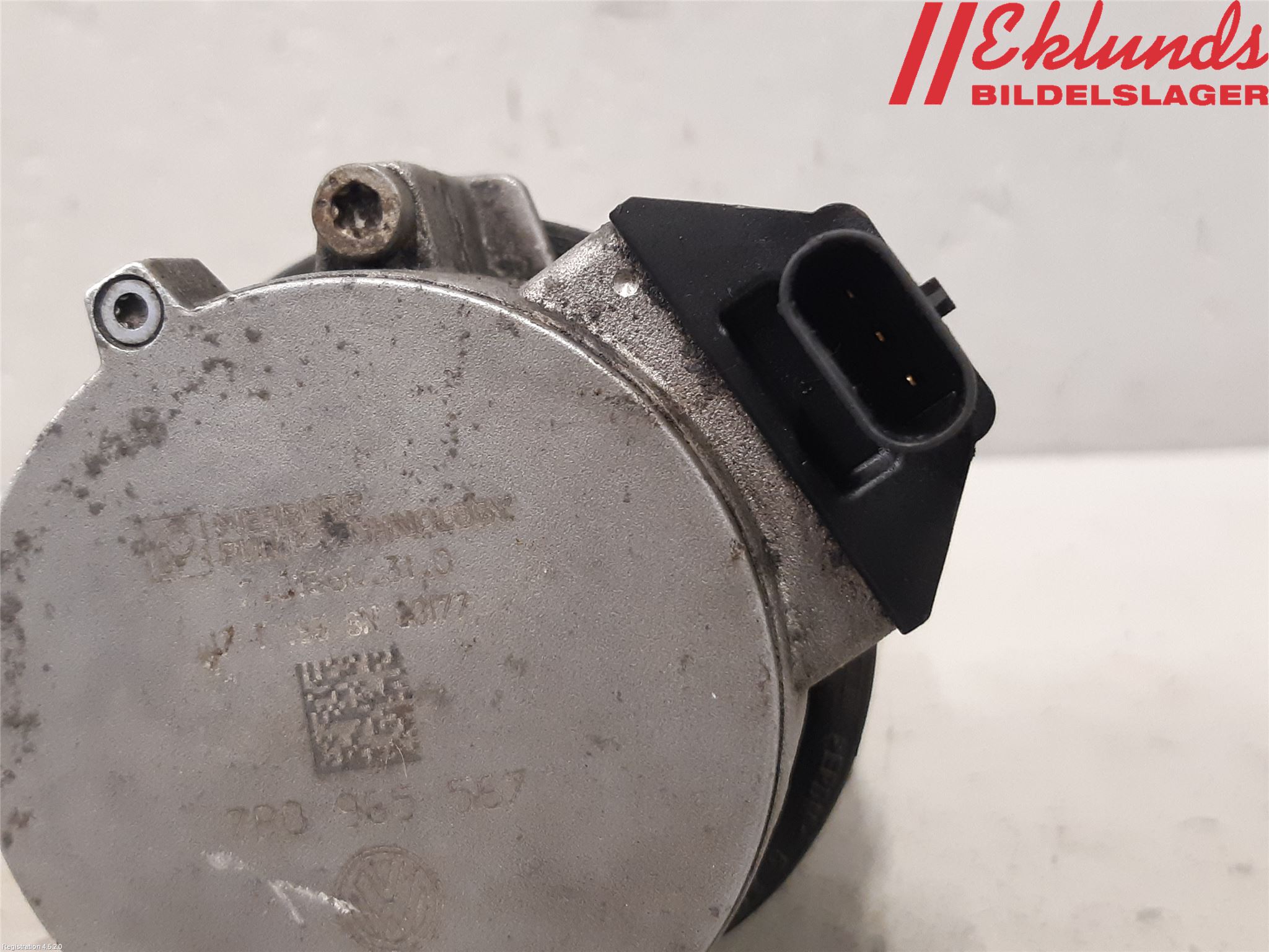 Volkswagen VW ARTEON 17- Värme Cirkulationspump