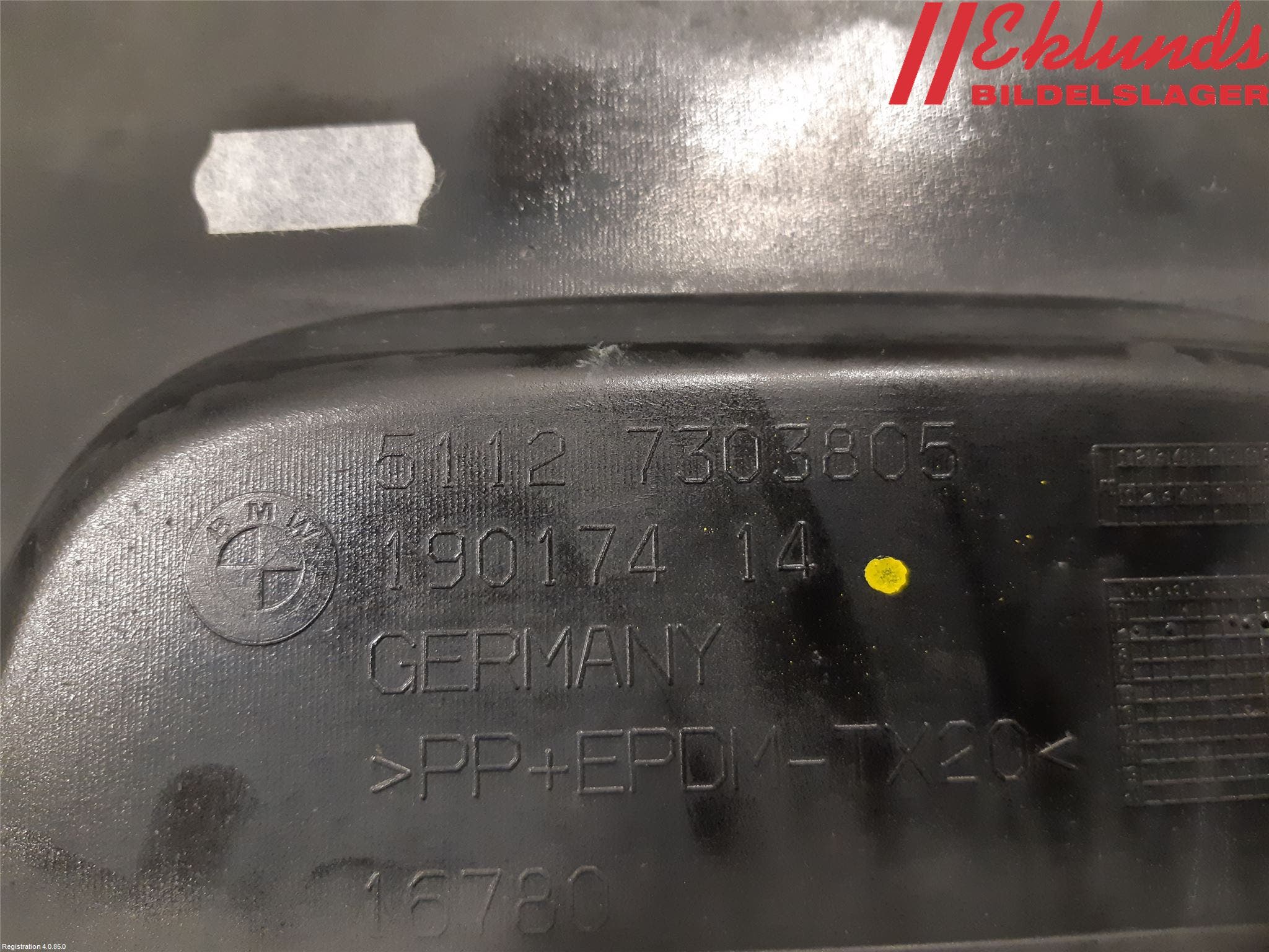 BMW X1 E84 10-15 Spoiler Bak