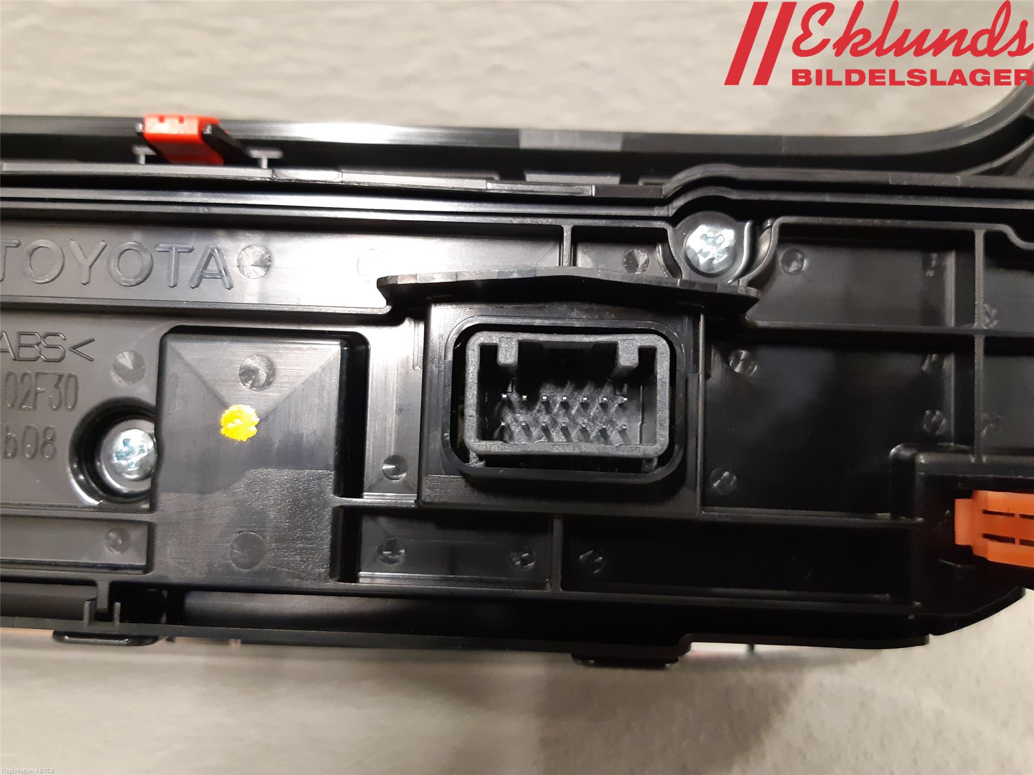 Toyota COROLLA 19- Ac Styrenhet Ac Manöveren