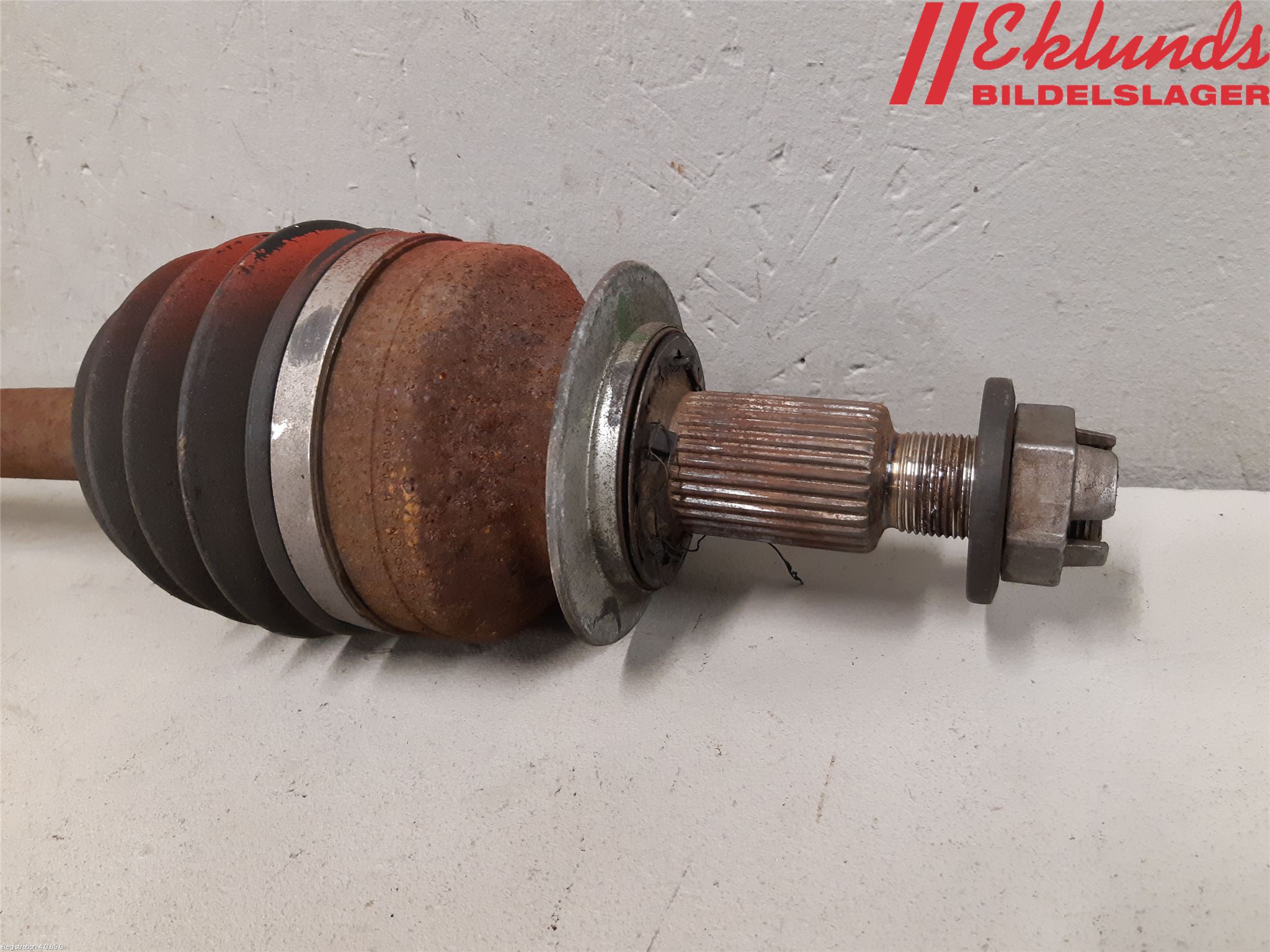 Ford MUSTANG VI 15-22 Drivaxel Bak Höger