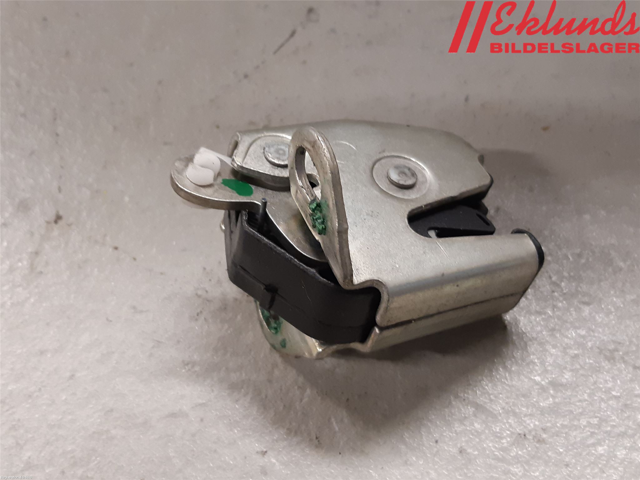 Fiat DOBLO CARGO Låskista-Dörrlås