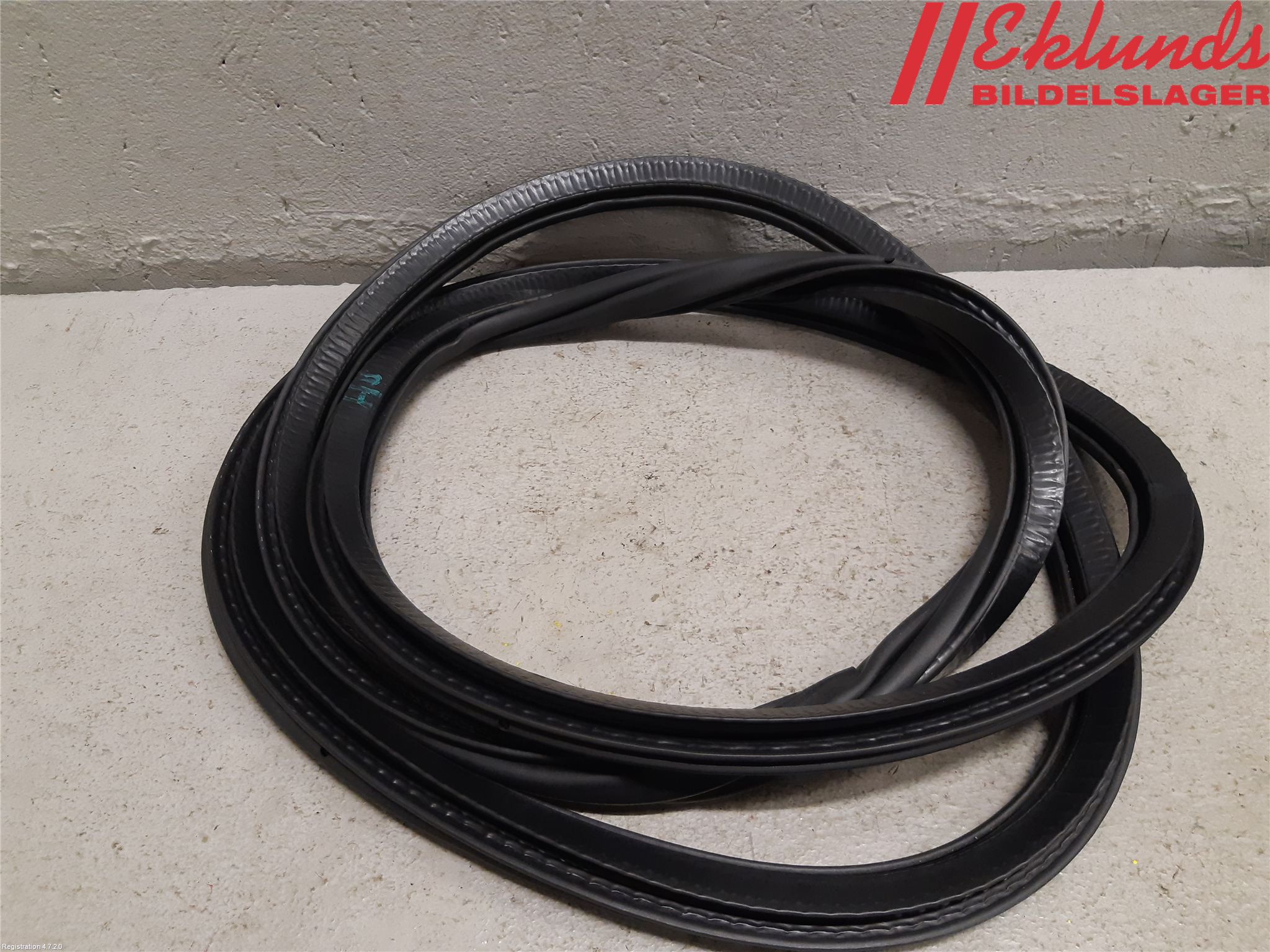 Volvo XC90/RECHARGE 16- Dörr Gummilist