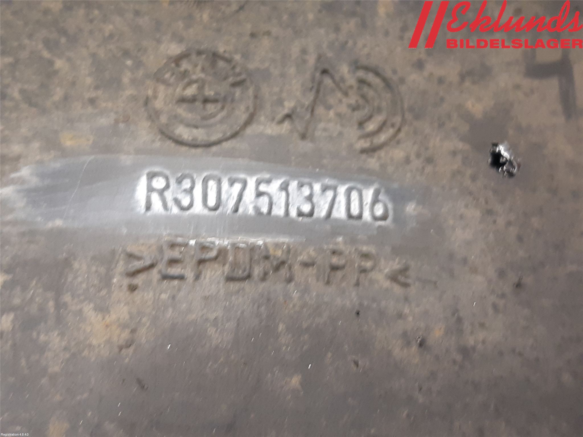 BMW 5 F10/F11/F18 09-17 Nivå-Luftfjädring Bälg