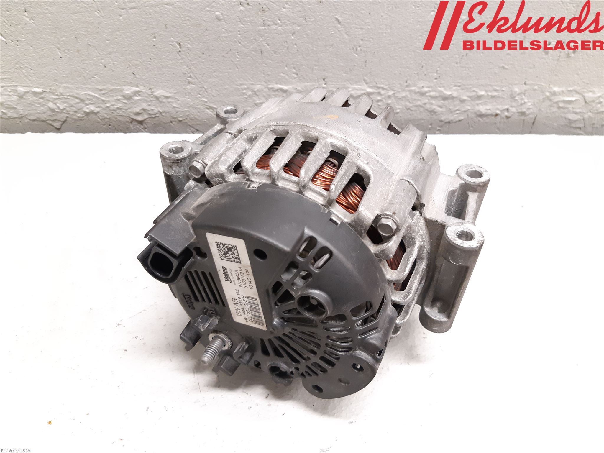 Volkswagen VW GOLF / E-GOLF VII 13-20 Generator