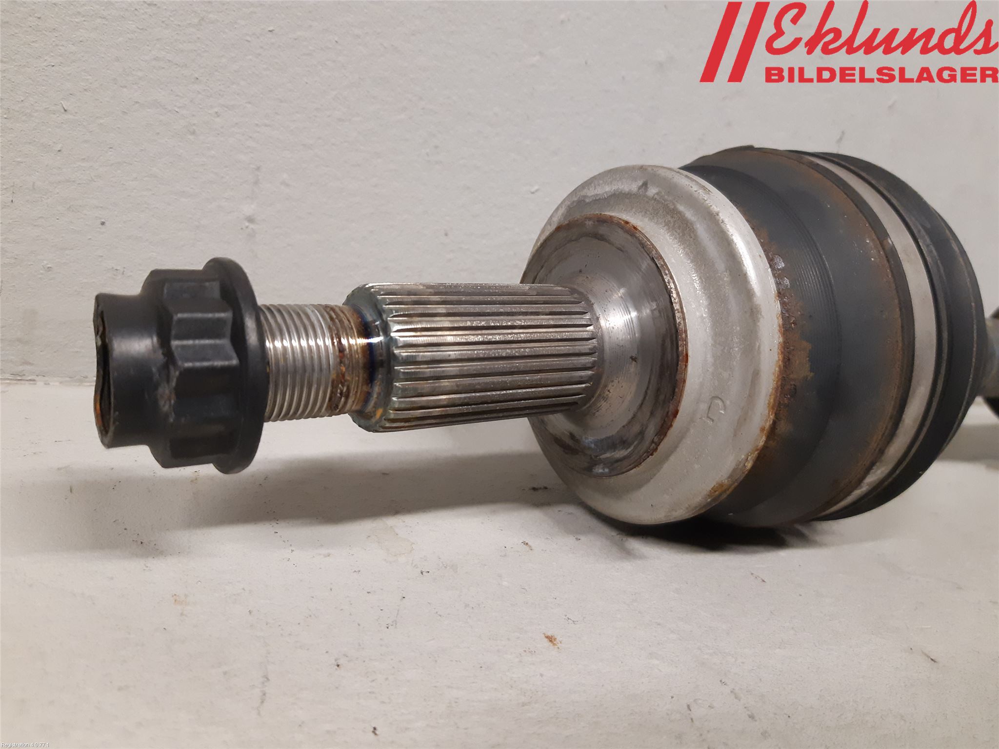 Toyota RAV4 19- Drivaxel Fram Vänster