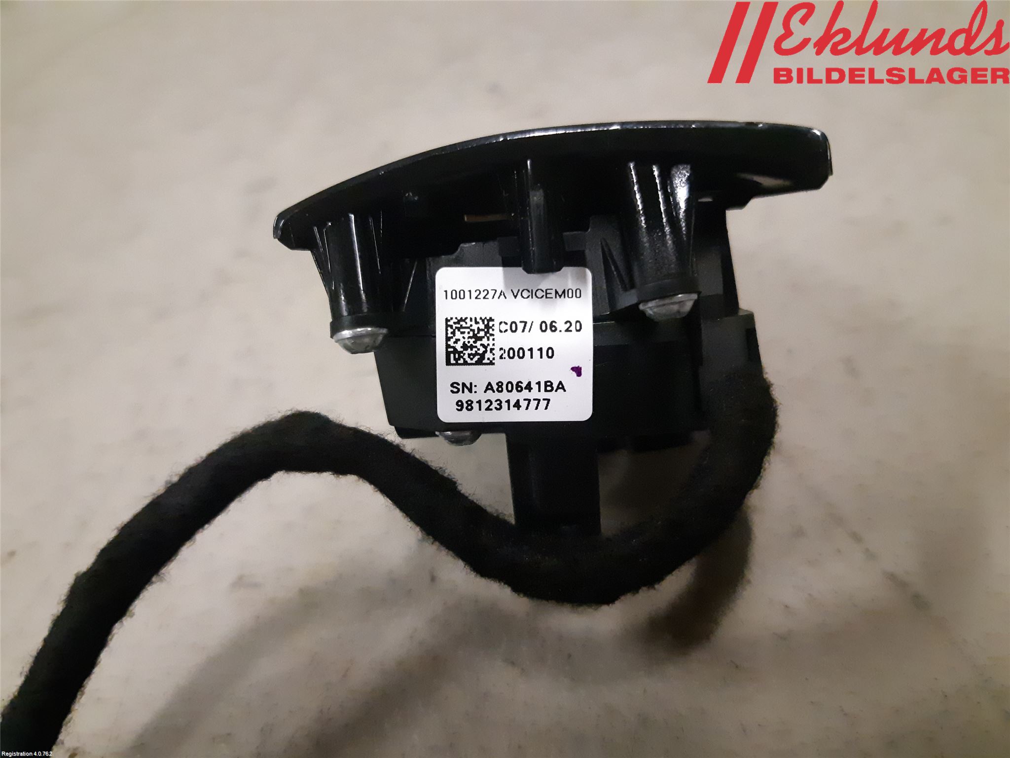 Citroen C3 AIRCROSS 18-23 Spak-Rattreglage Radio