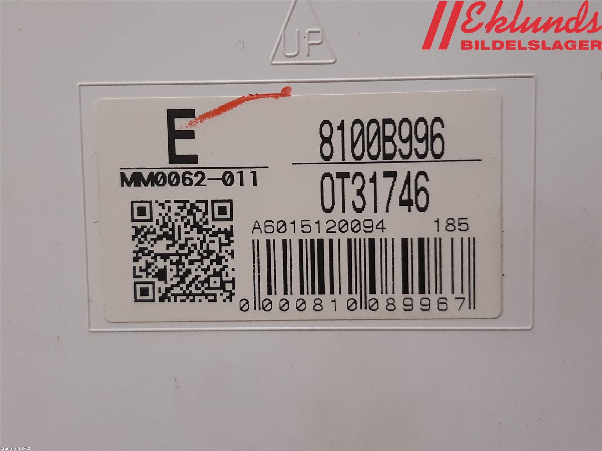 Mitsubishi L200 16-23 Instrument Komb