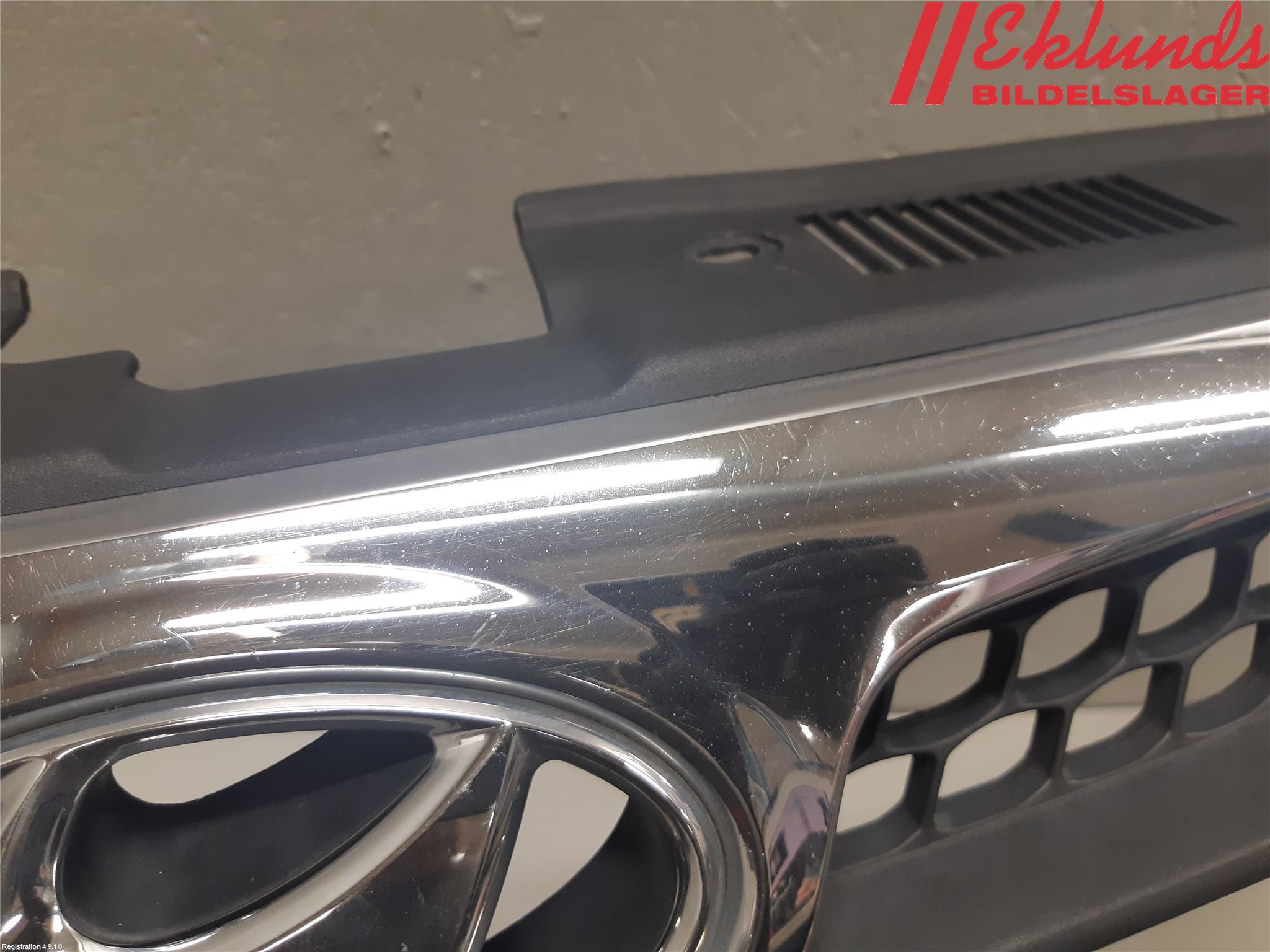 Hyundai i30 FD 07-12 Grill Komp