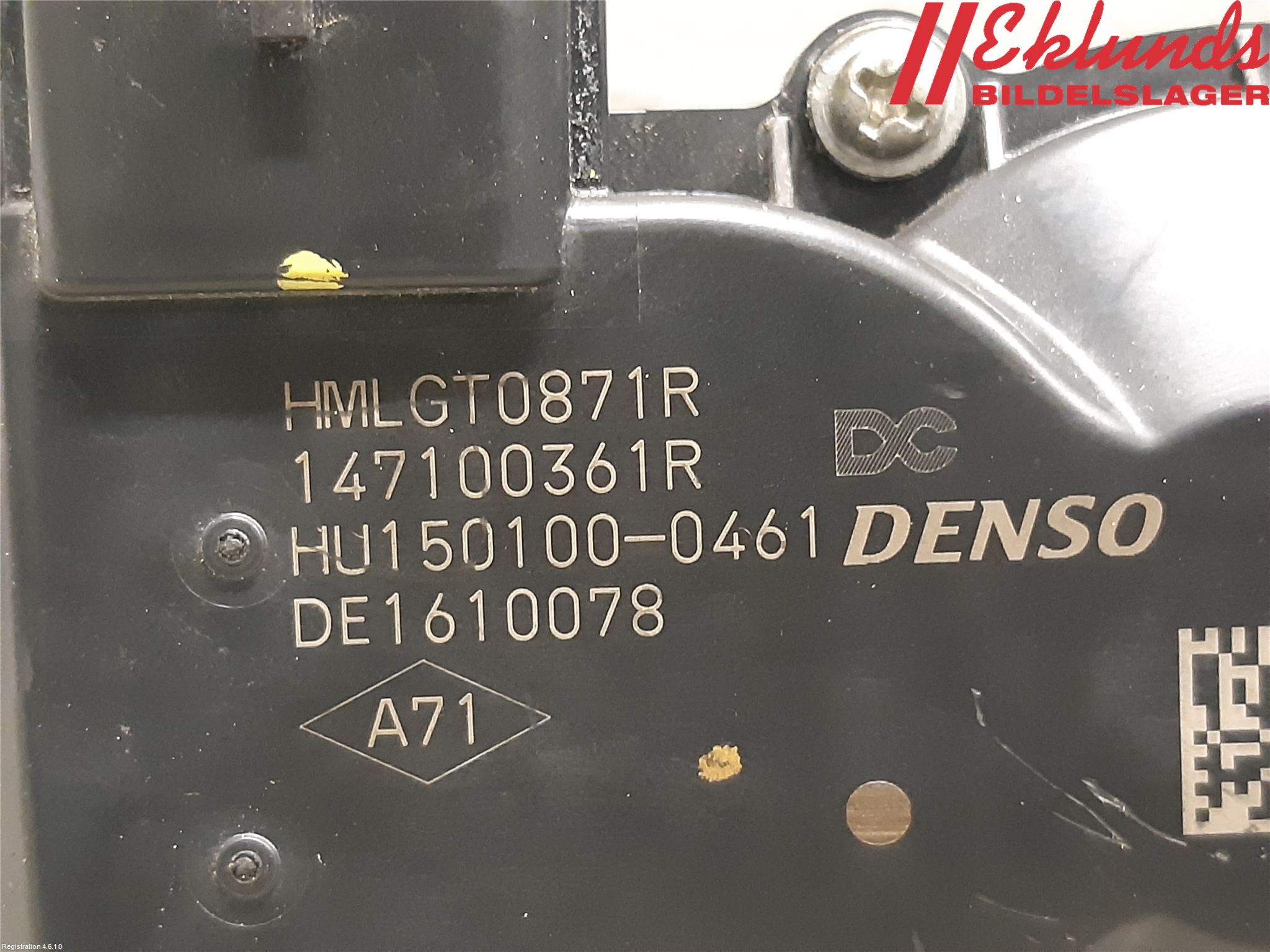 Renault EXPRESS 21- Egr Ventil