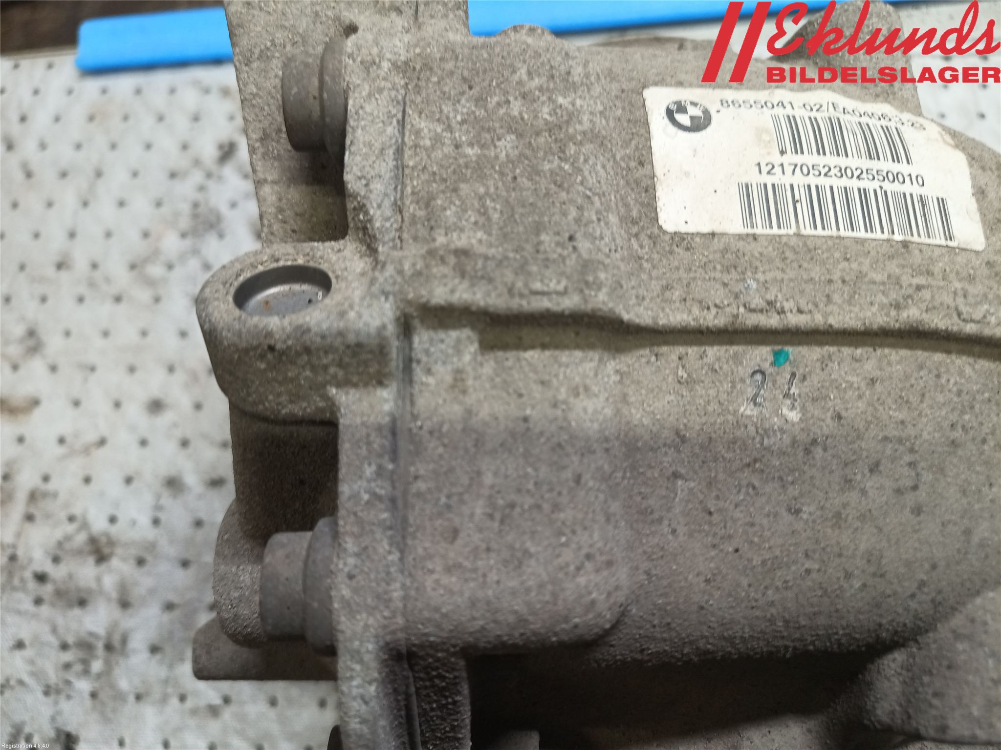 BMW X3 G01 18- Bakväxel-Diff