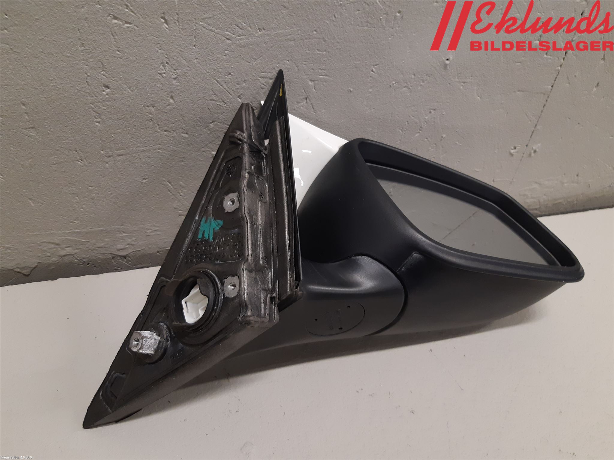BMW 3 F30/F31/F80 12-19 Spegel Yttre El Hö