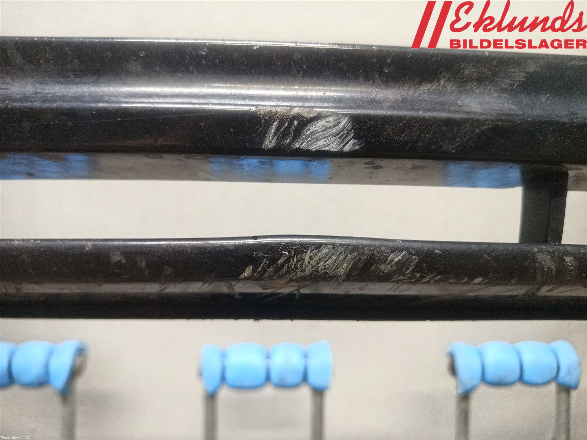 Audi A3/S3 05-13 Stötfångarbeklädnad Fram