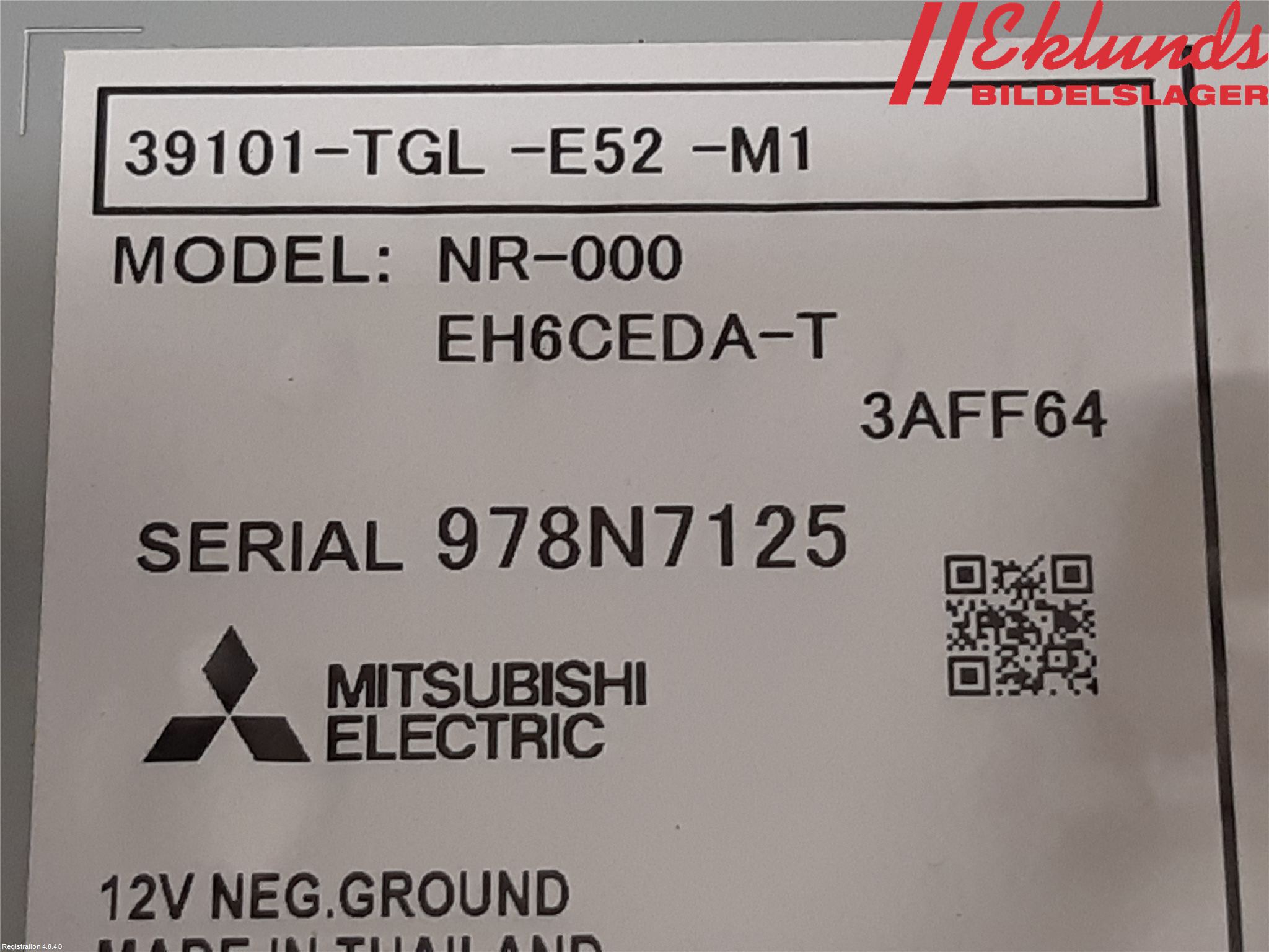 Honda CIVIC 17-22 Multifunktionsdisplay