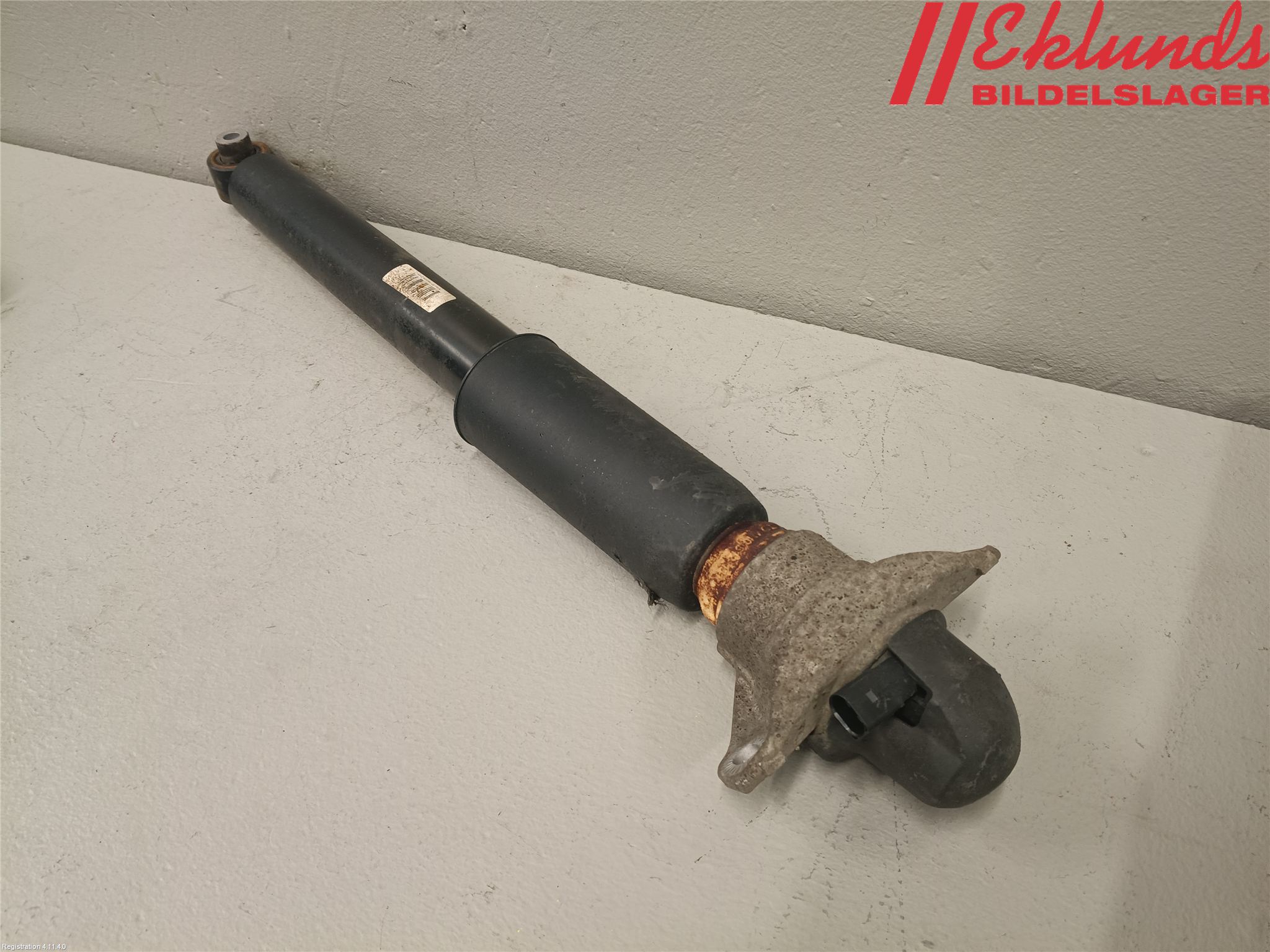 Audi E-TRON, S GE 19- Stötdämpare Bak