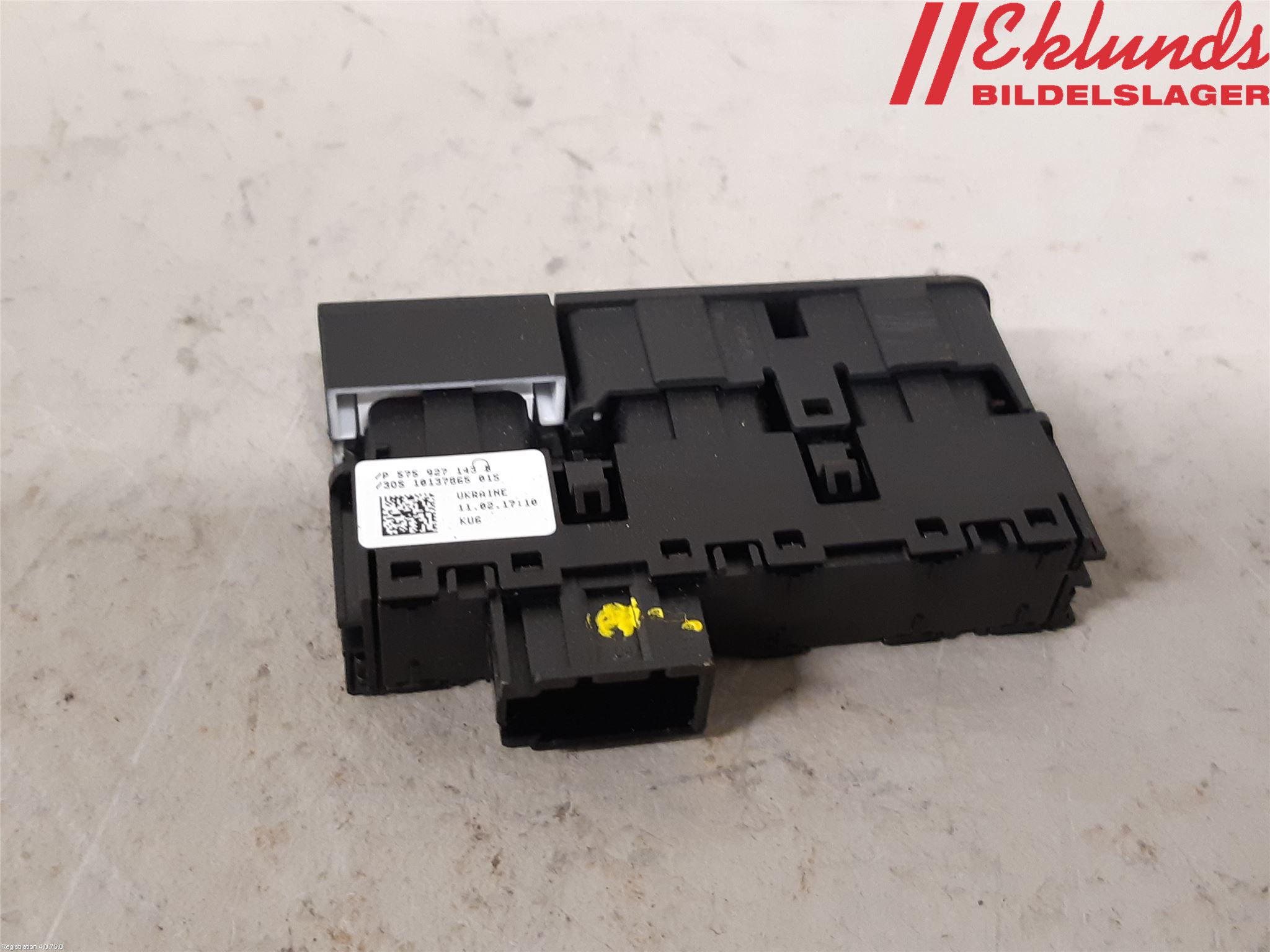 Seat ATECA 16->> Strömställare Baklucka