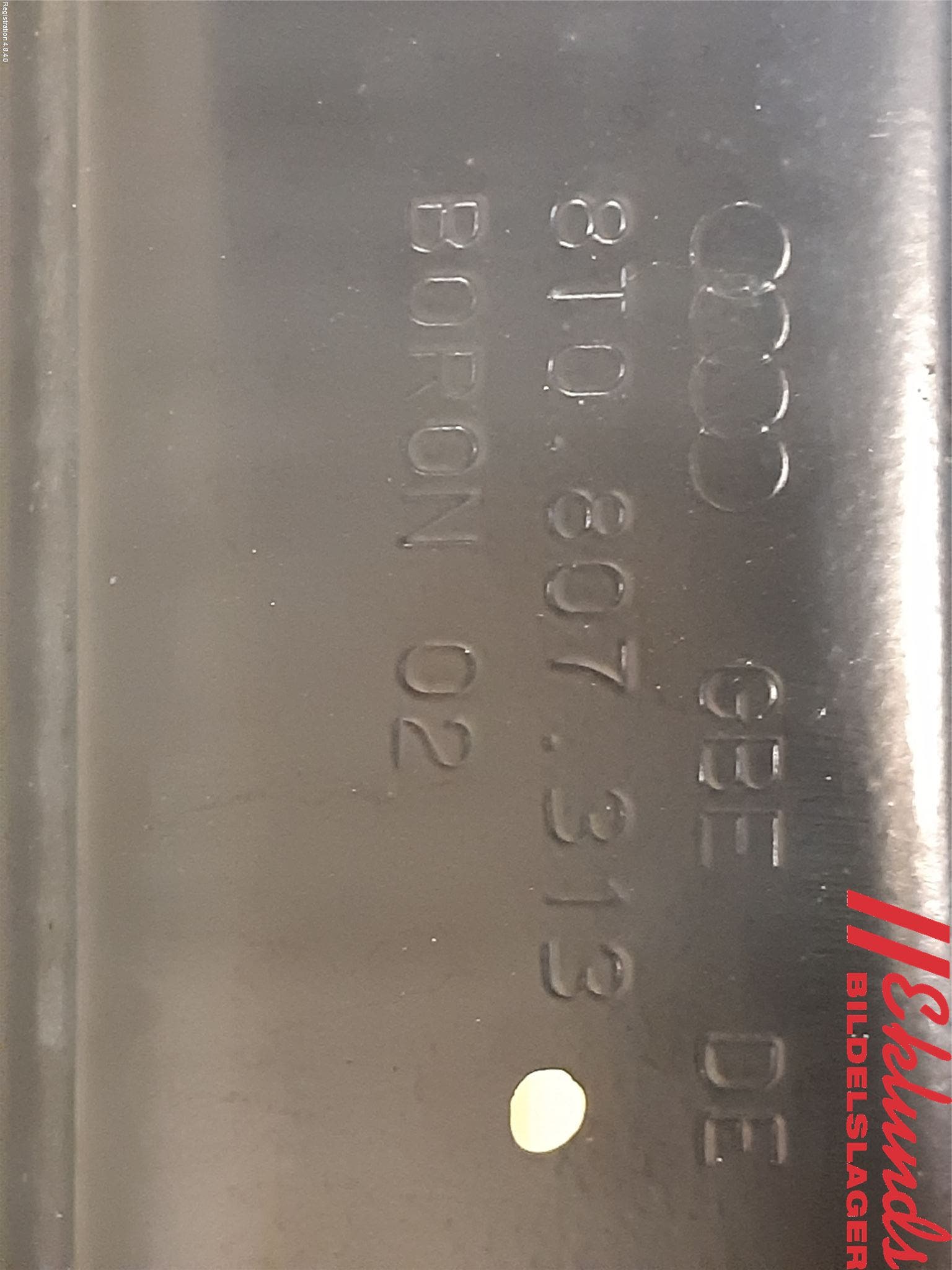 Audi A5 07-16 Stötfångarbalk Bak