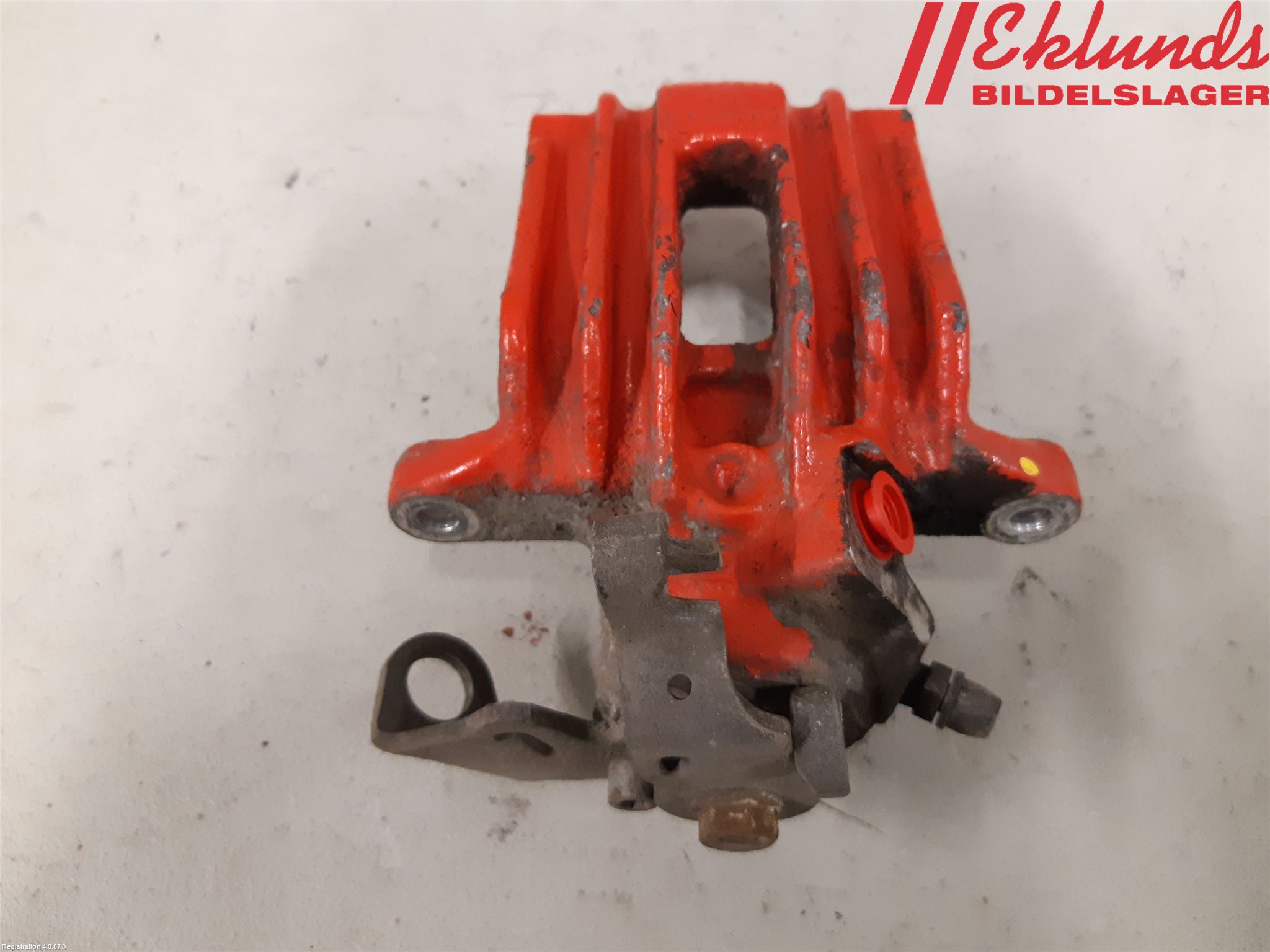 Volkswagen VW POLO 10-17 Bromsok Bak Vänster