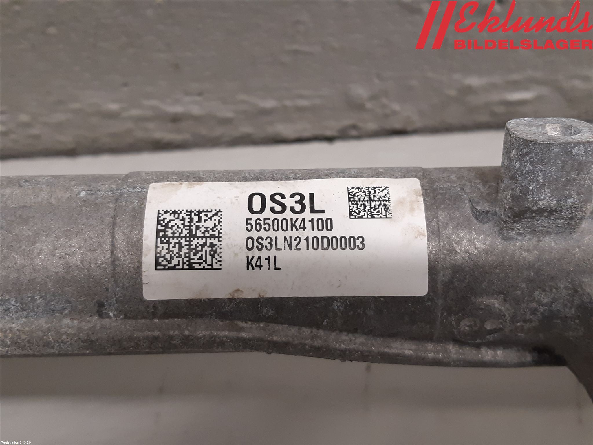 Hyundai KONA/ELECTRIC OS 18-23 Styrväxel-Snäcka