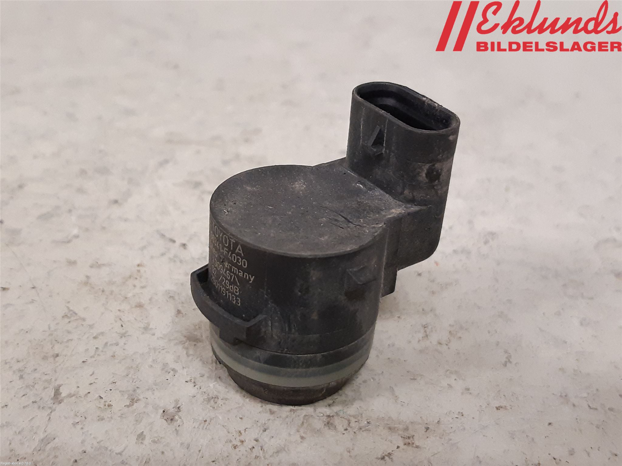 Toyota C-HR 16-23 Parkeringshjälp Backsensor