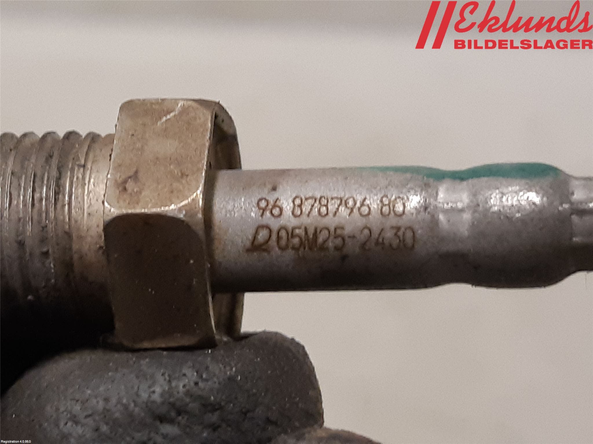 Citroen BERLINGO 08-18 Sensor Avgas