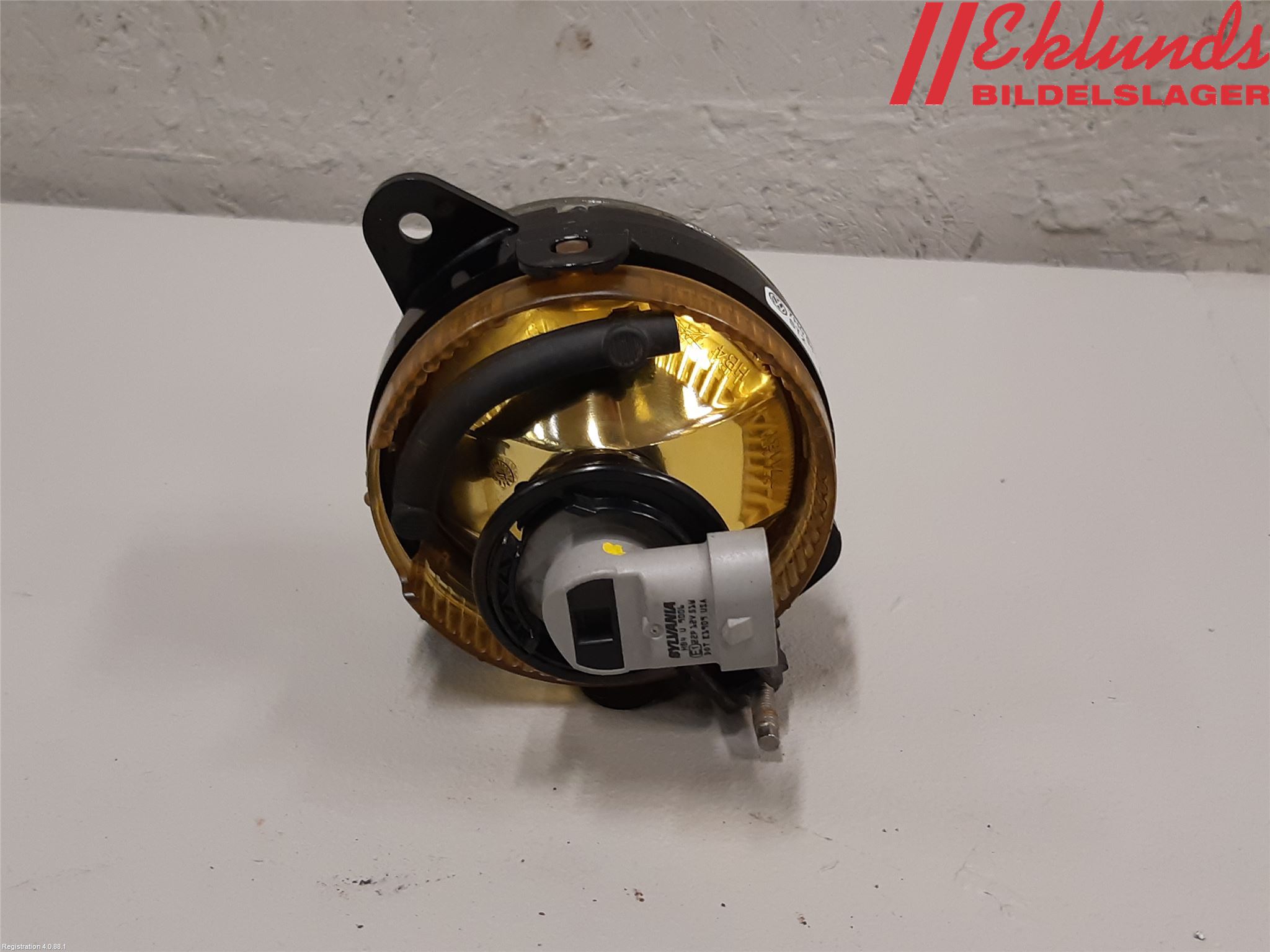 Skoda FABIA 07-14 Dimljus-Varselljus Fram
