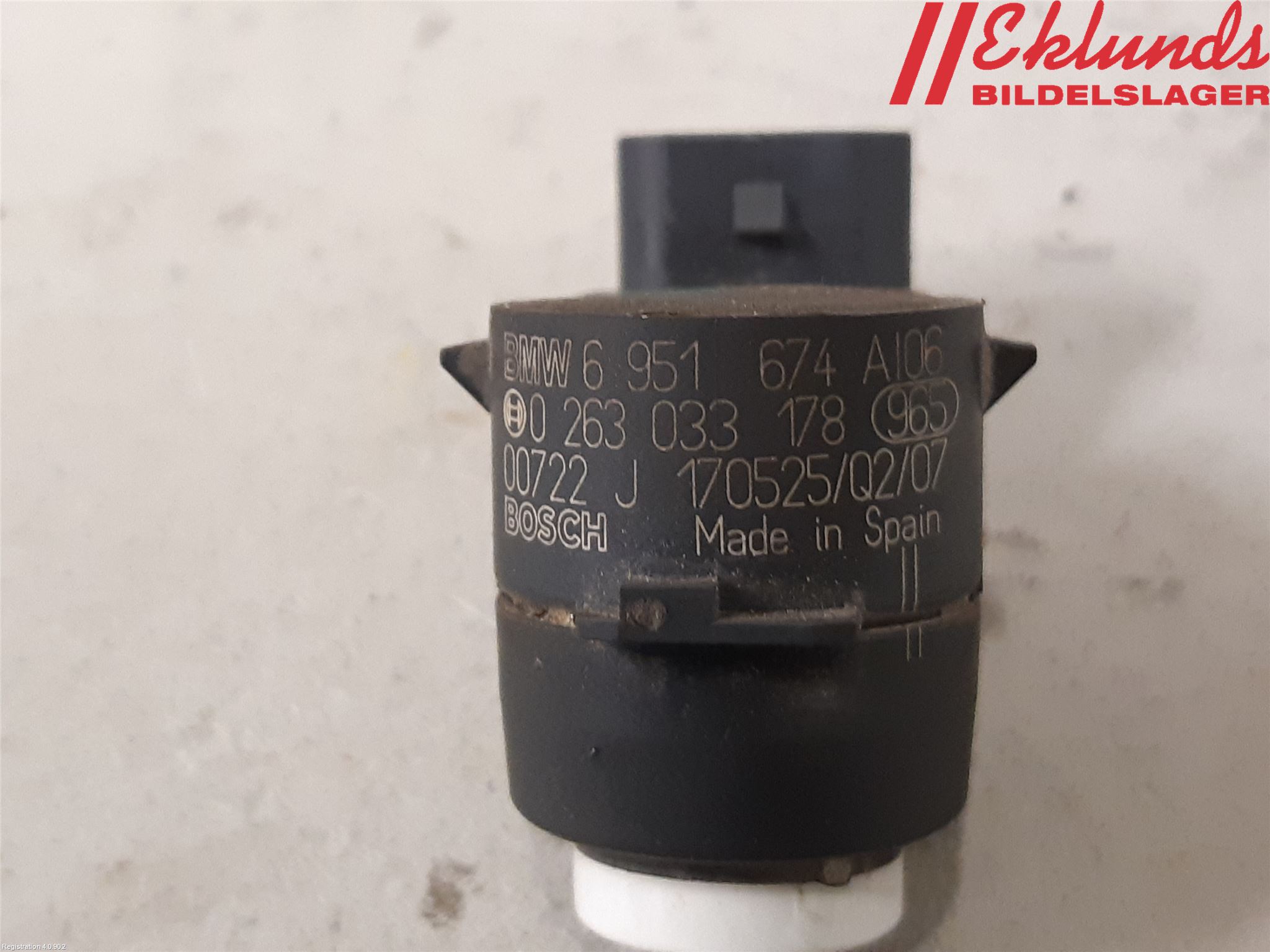 BMW 1 E87/81 5D/3D 03-11 Parkeringshjälp Backsensor