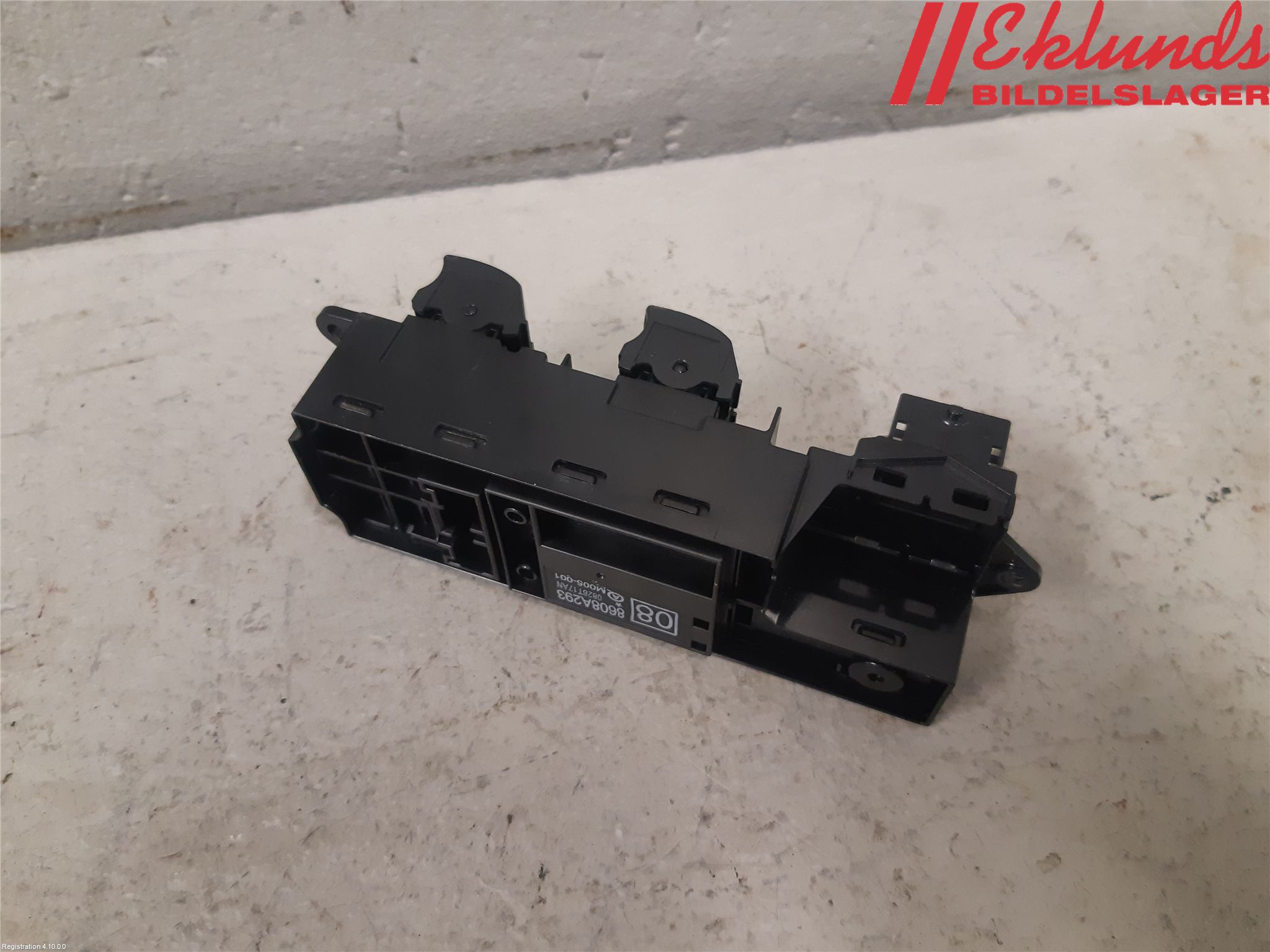 Fiat FULLBACK 16-19 Strömställare Elhiss