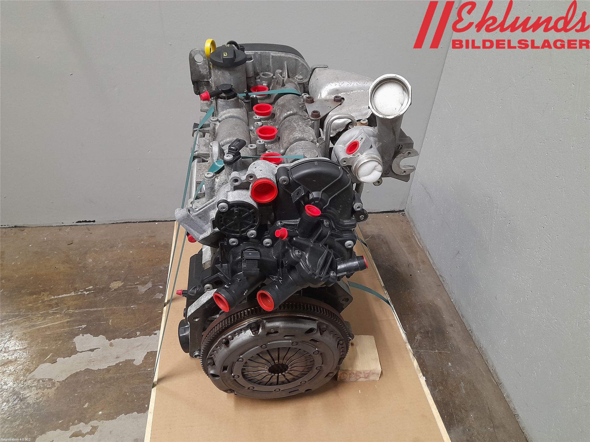Volkswagen VW GOLF / E-GOLF VII 13-20 Motor Bensin