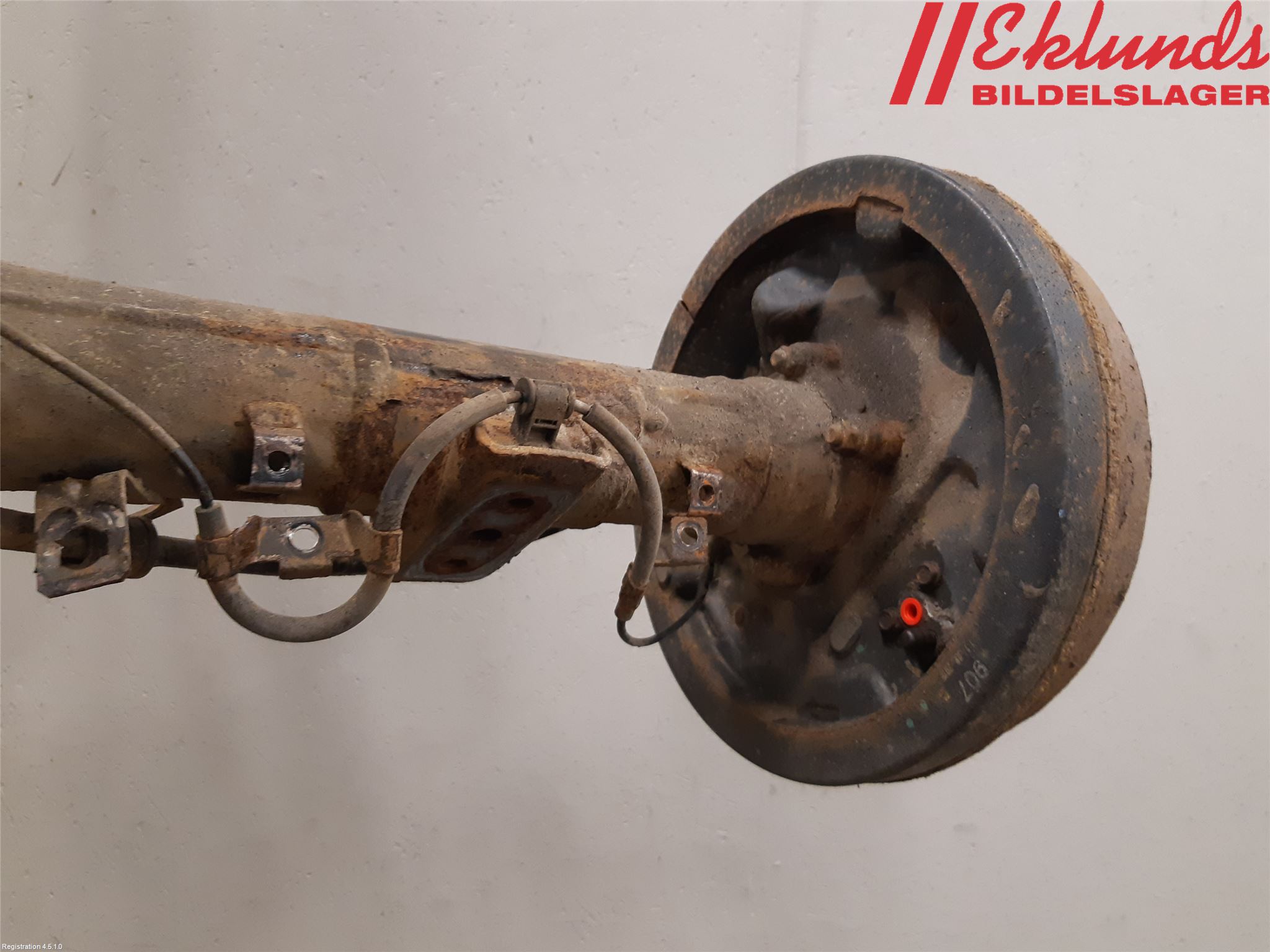 Fiat FULLBACK 16-19 Bakaxel