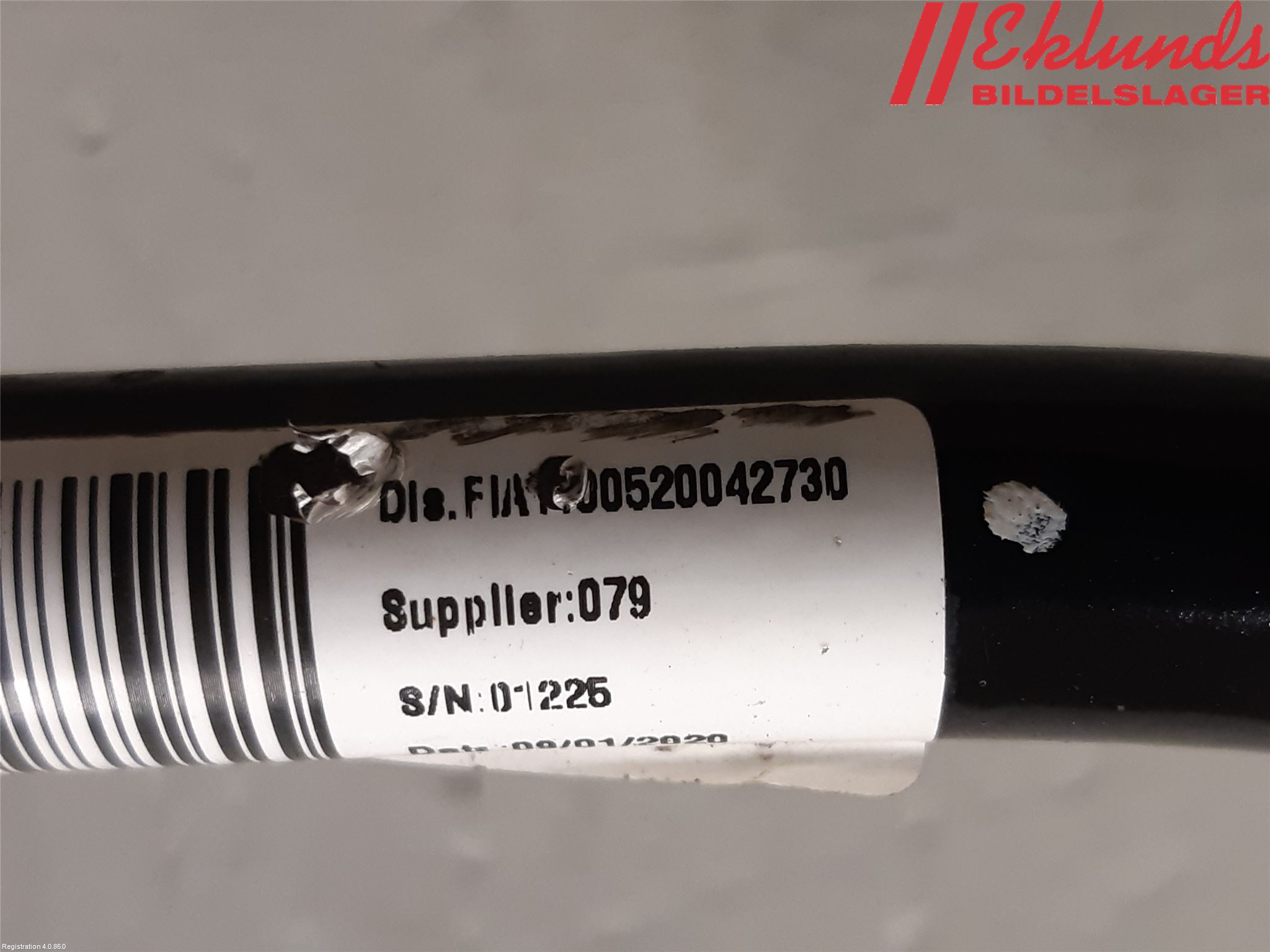 Fiat DOBLO CARGO Krängningshämmare Bak