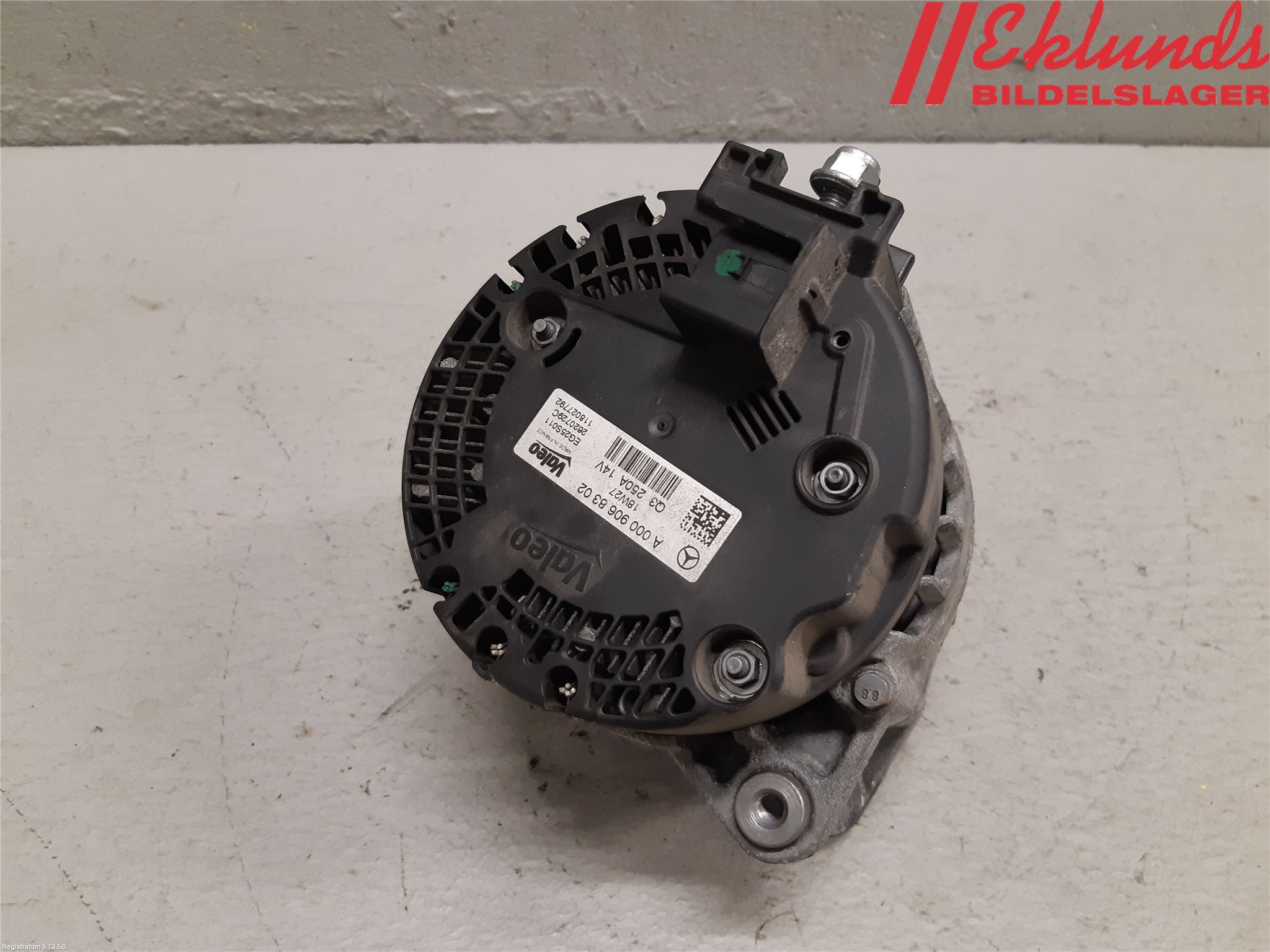 Mercedes-Benz MB E-KLASS (W213) 16-23 Generator