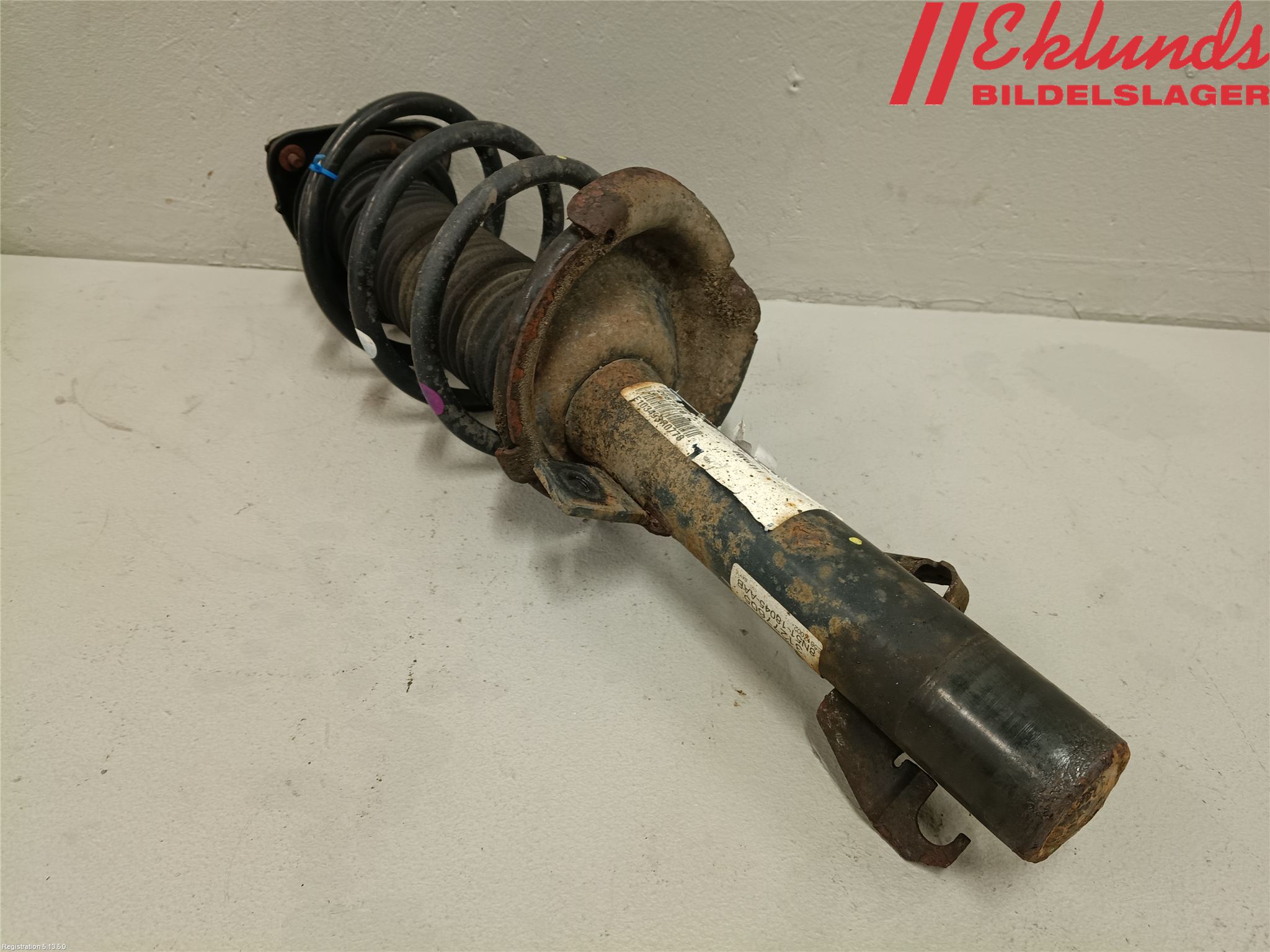 Volvo C30 10-13 Fjäderben Fram Höger