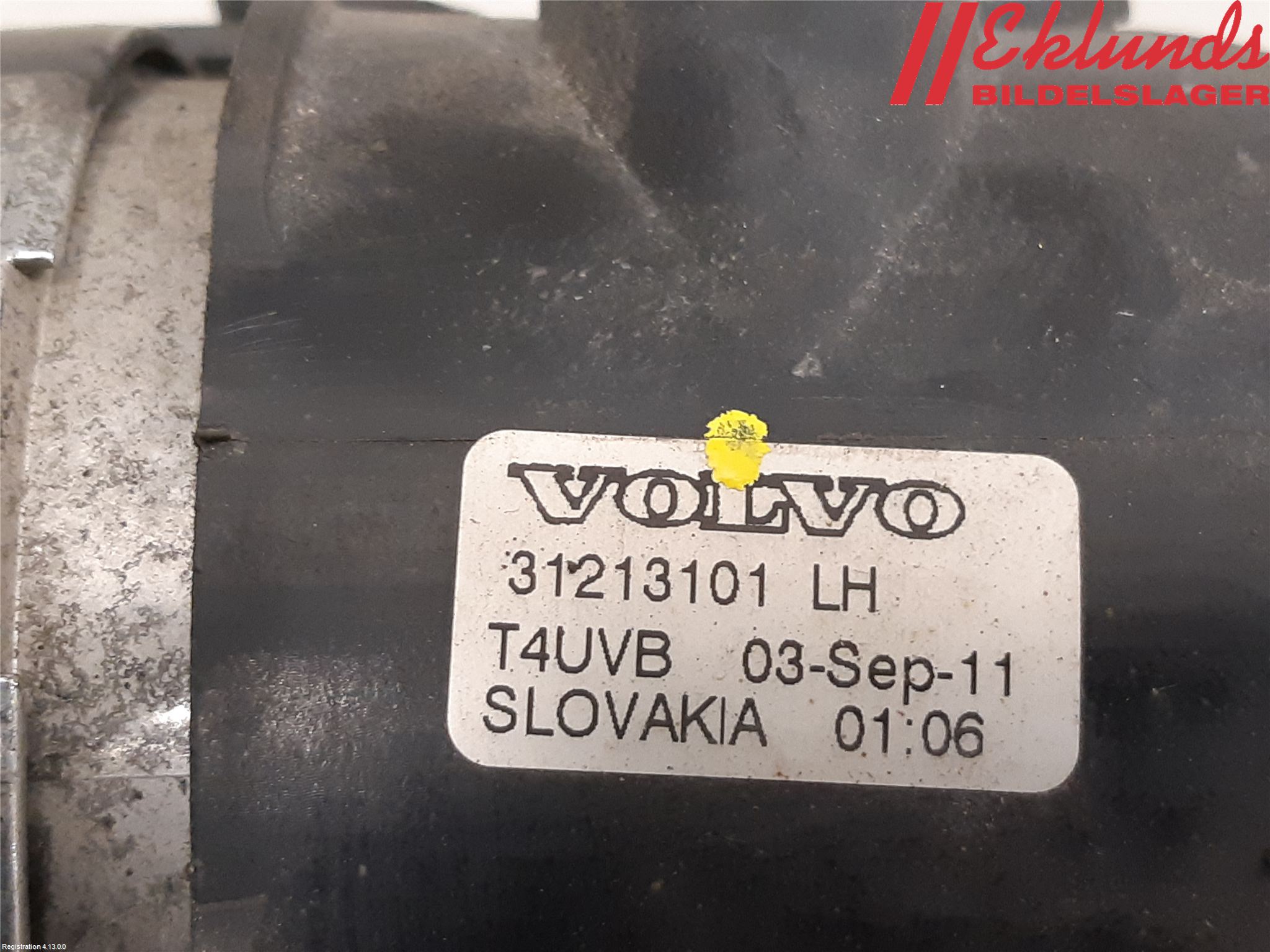 Volvo V70 08-13 Dimljus-Varselljus Fram
