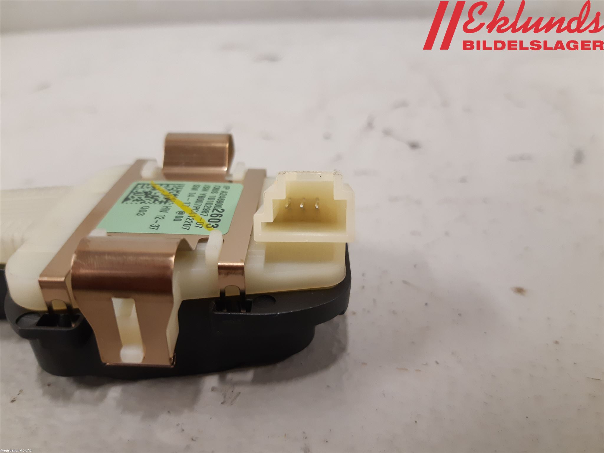 Mercedes-Benz MB A-KLASS (W176) 13-18 Regnsensor