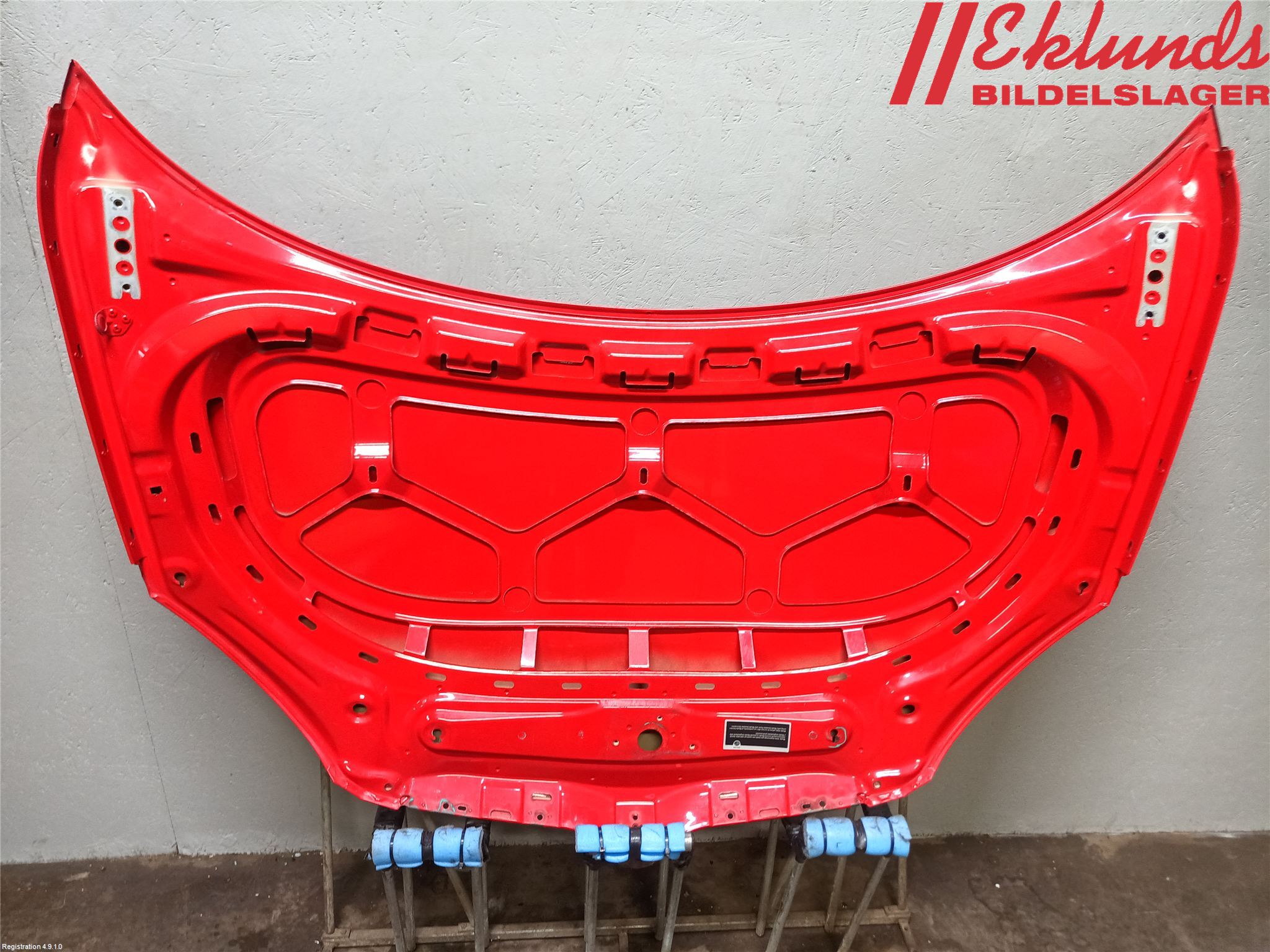 Skoda FABIA 07-14 Huv Fram